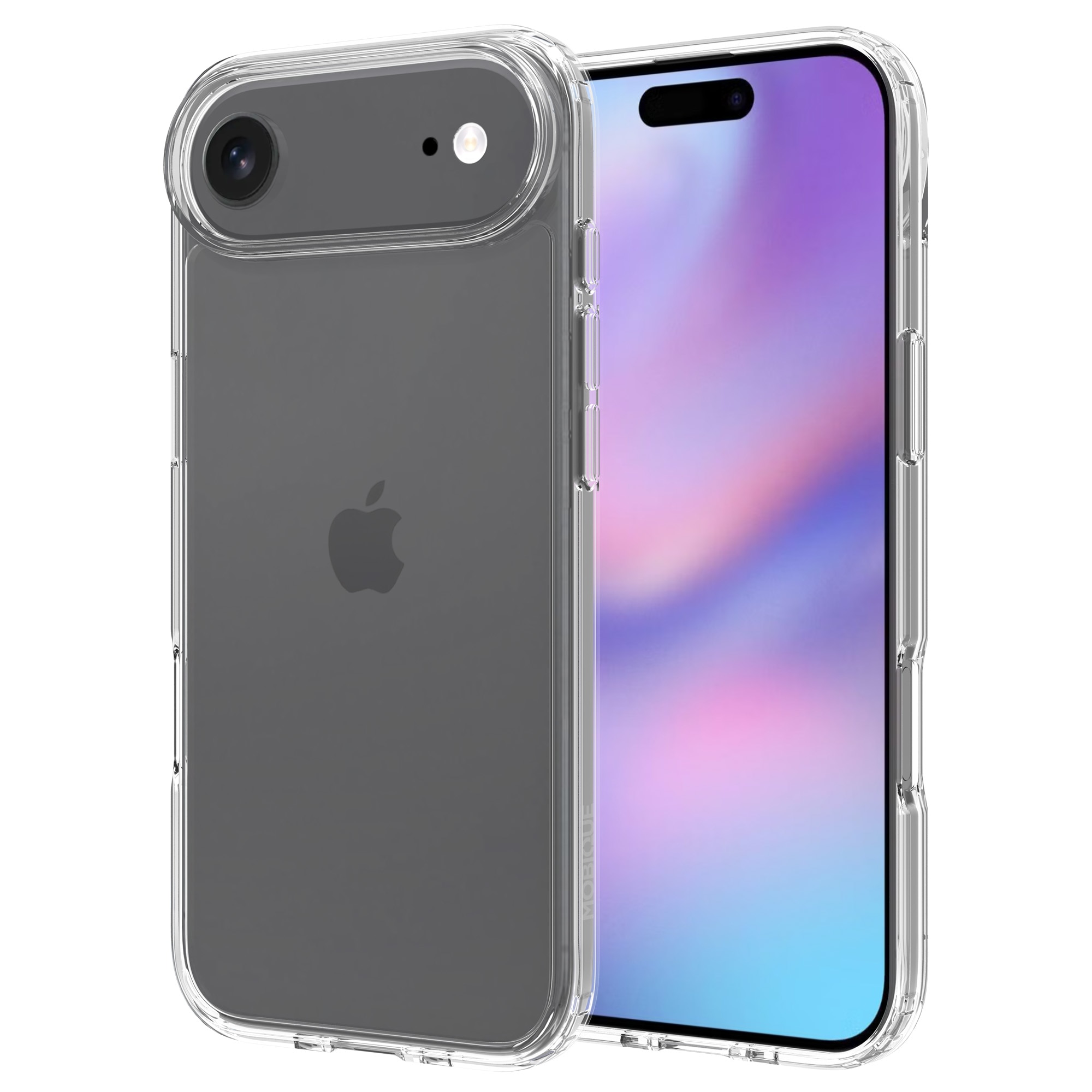 Cover ibride per iPhone Air Trasparente