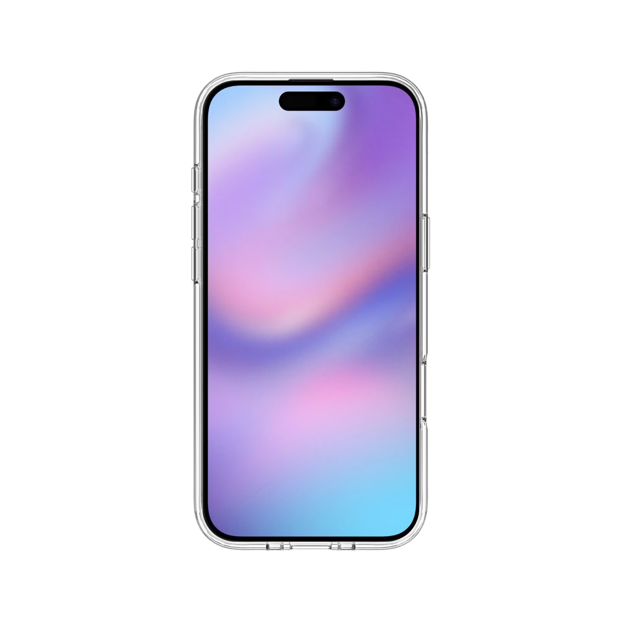 Cover ibride per iPhone Air Trasparente