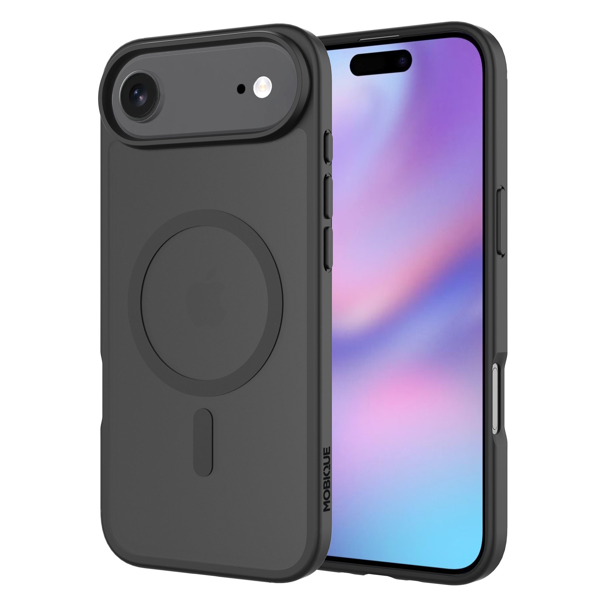Cover Magnetic Hybrid iPhone Air Frosted Black