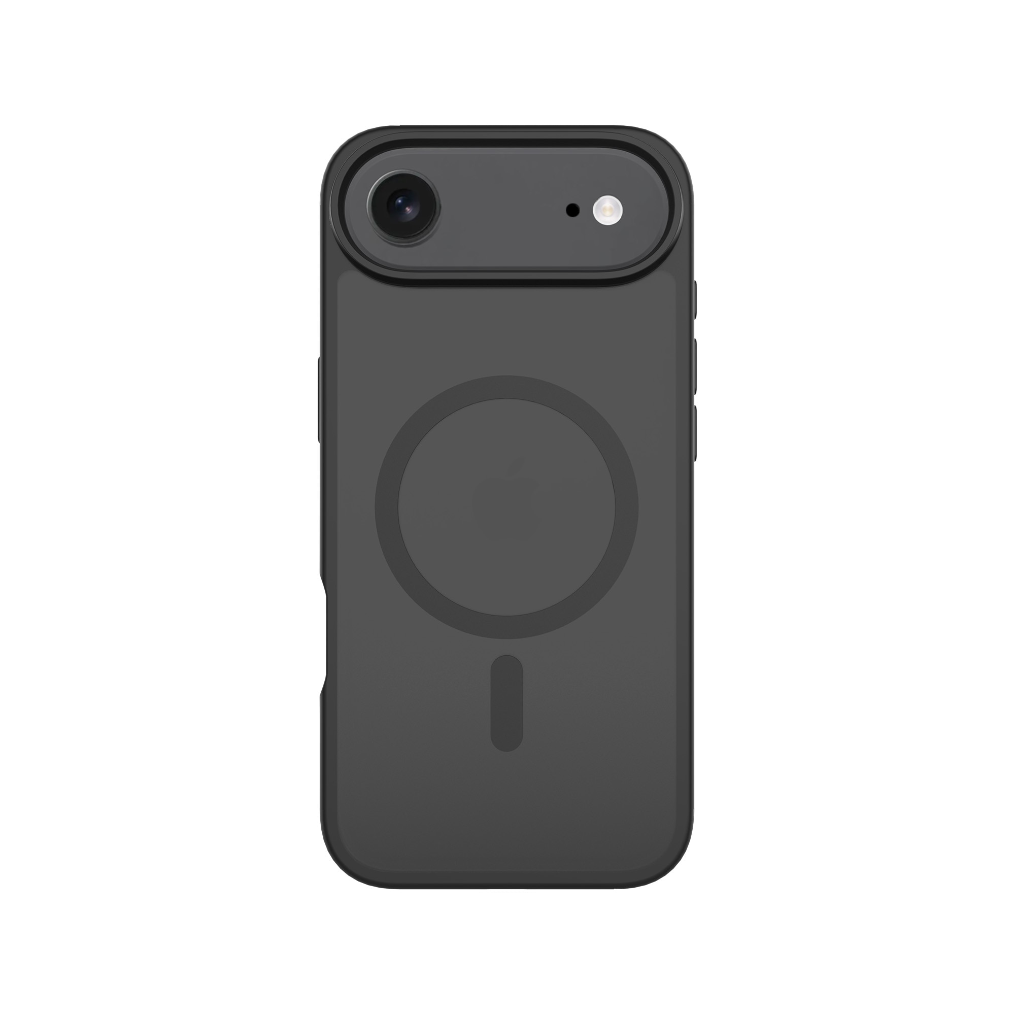 Cover Magnetic Hybrid iPhone Air Frosted Black
