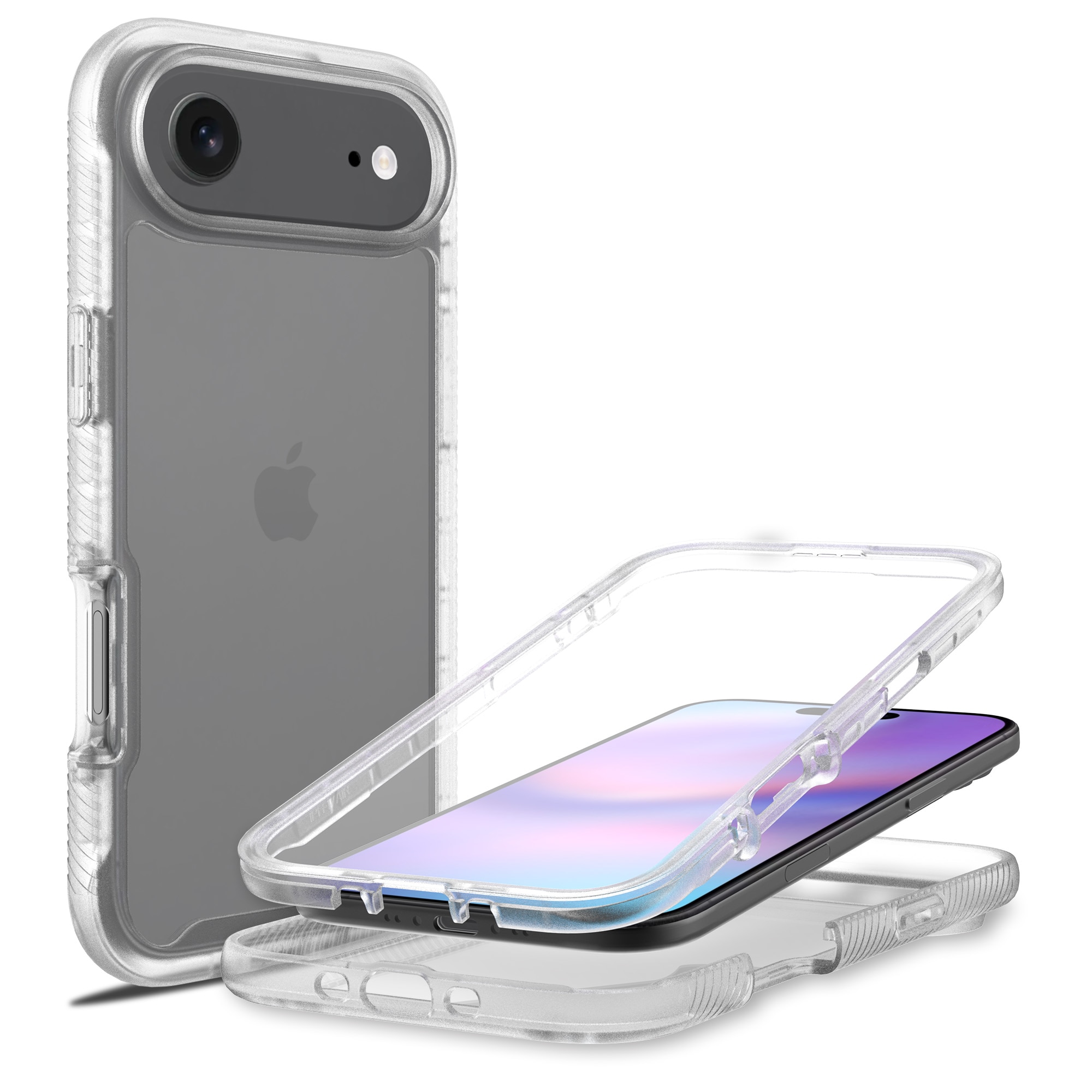 Cover Full Protection iPhone 17 Air Trasparente