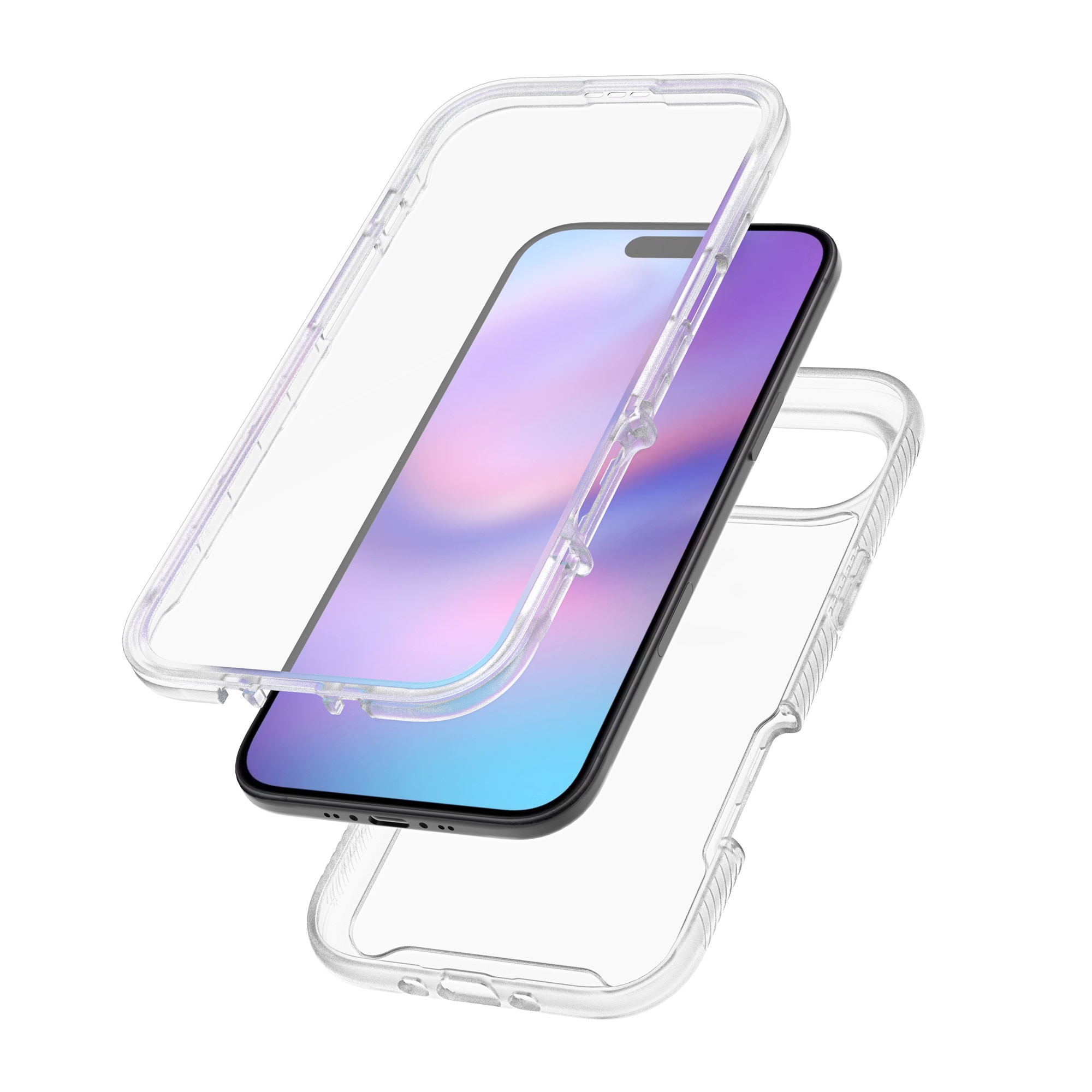Cover Full Protection iPhone 17 Air Trasparente