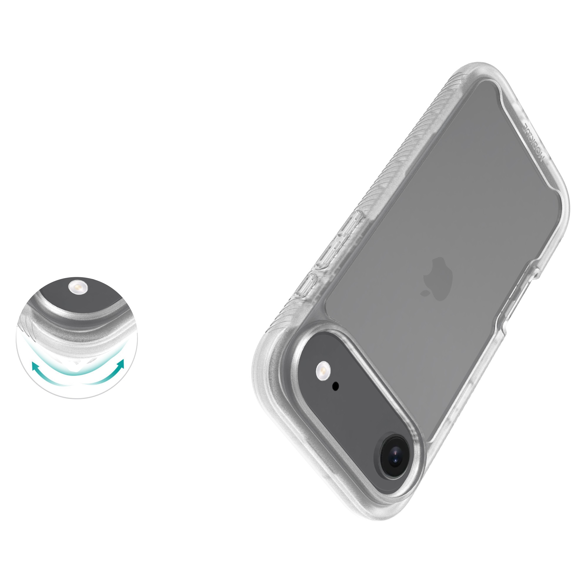 Cover Full Protection iPhone 17 Air Trasparente