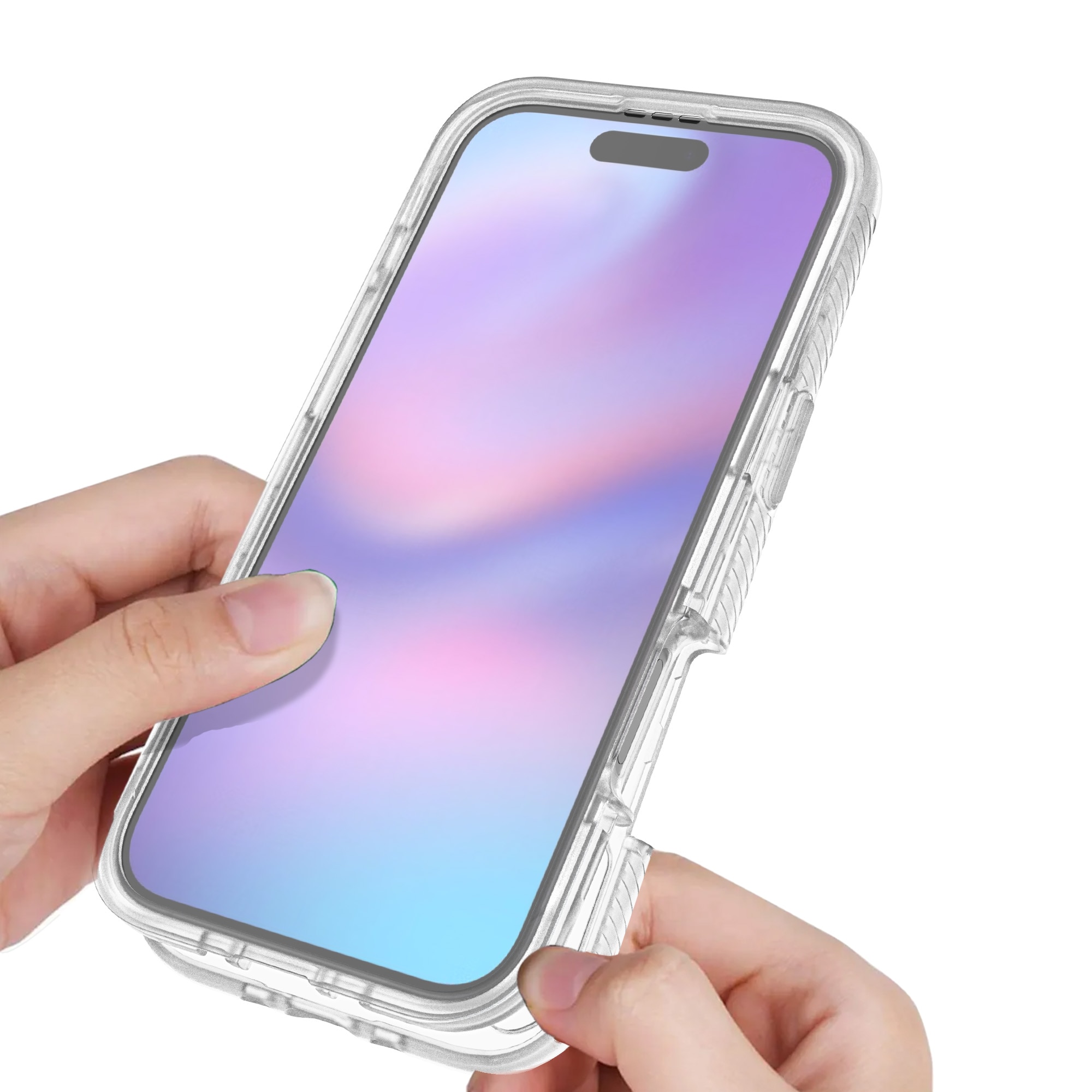 Cover Full Protection iPhone 17 Air Trasparente