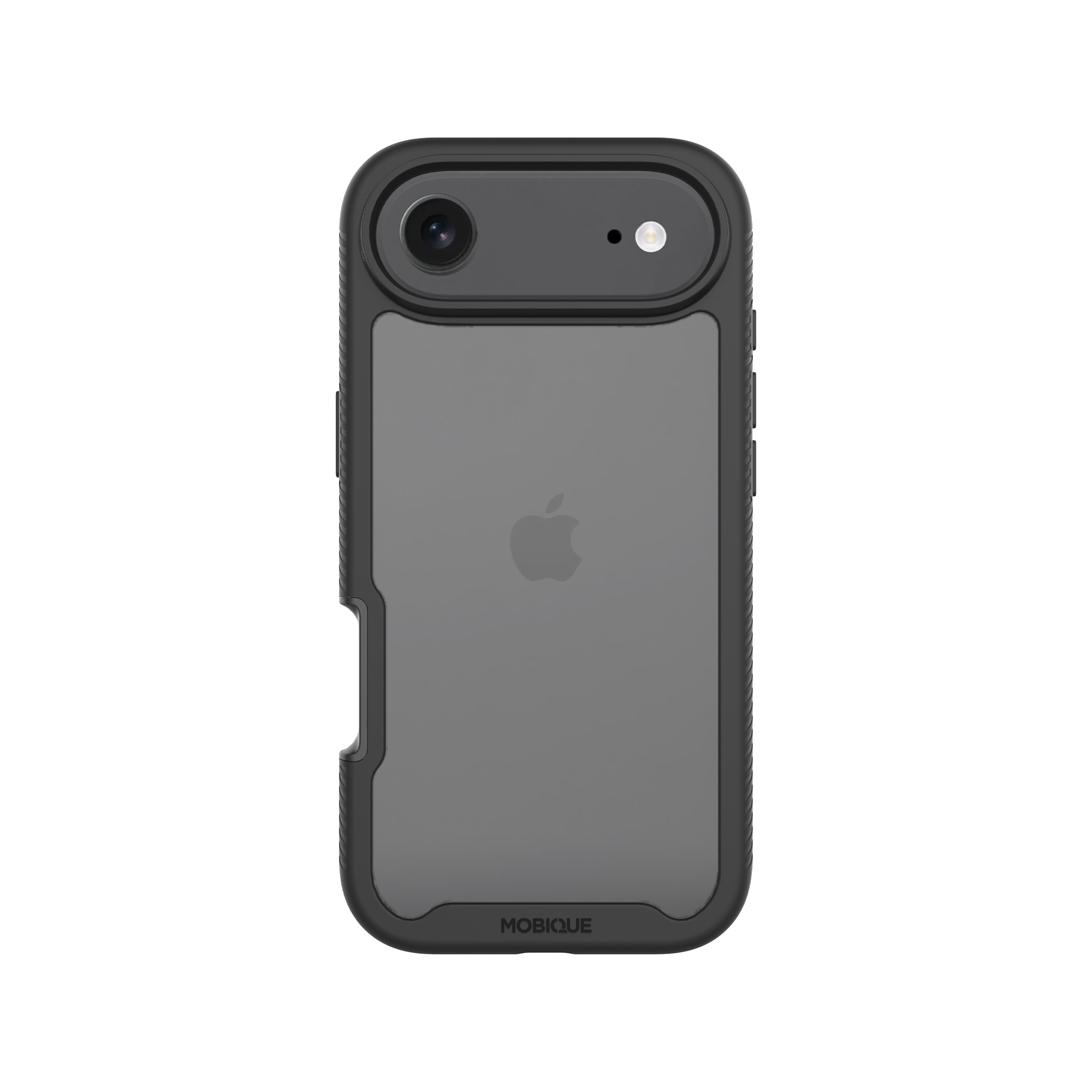 Cover Full Protection iPhone 17 Air Nero/trasparente