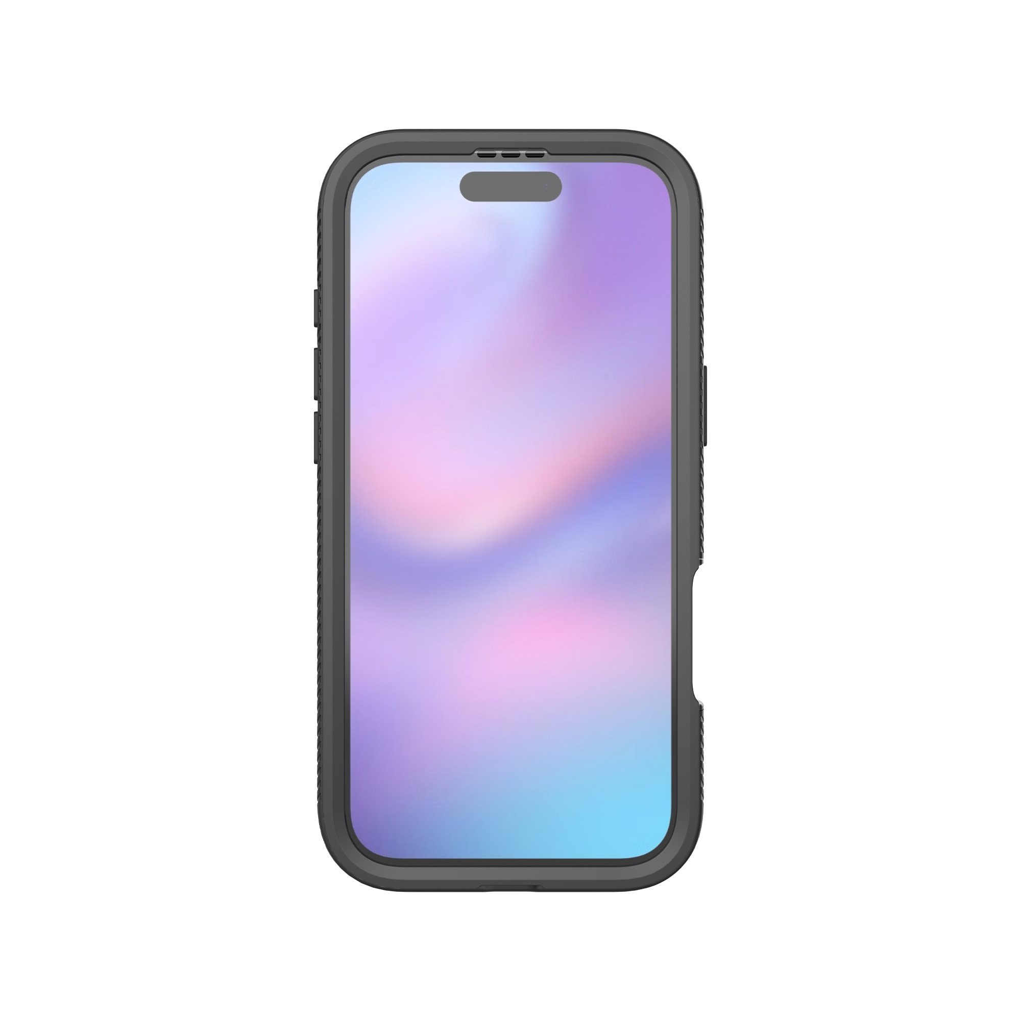 Cover Full Protection iPhone 17 Air Nero/trasparente