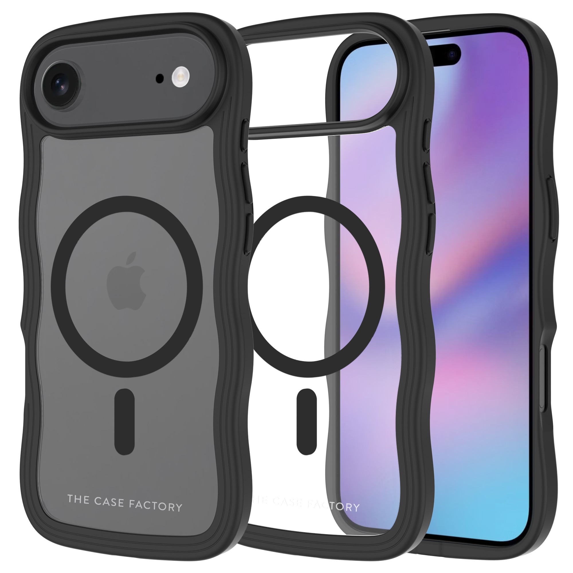 The Wave Mag Case iPhone Air Nero