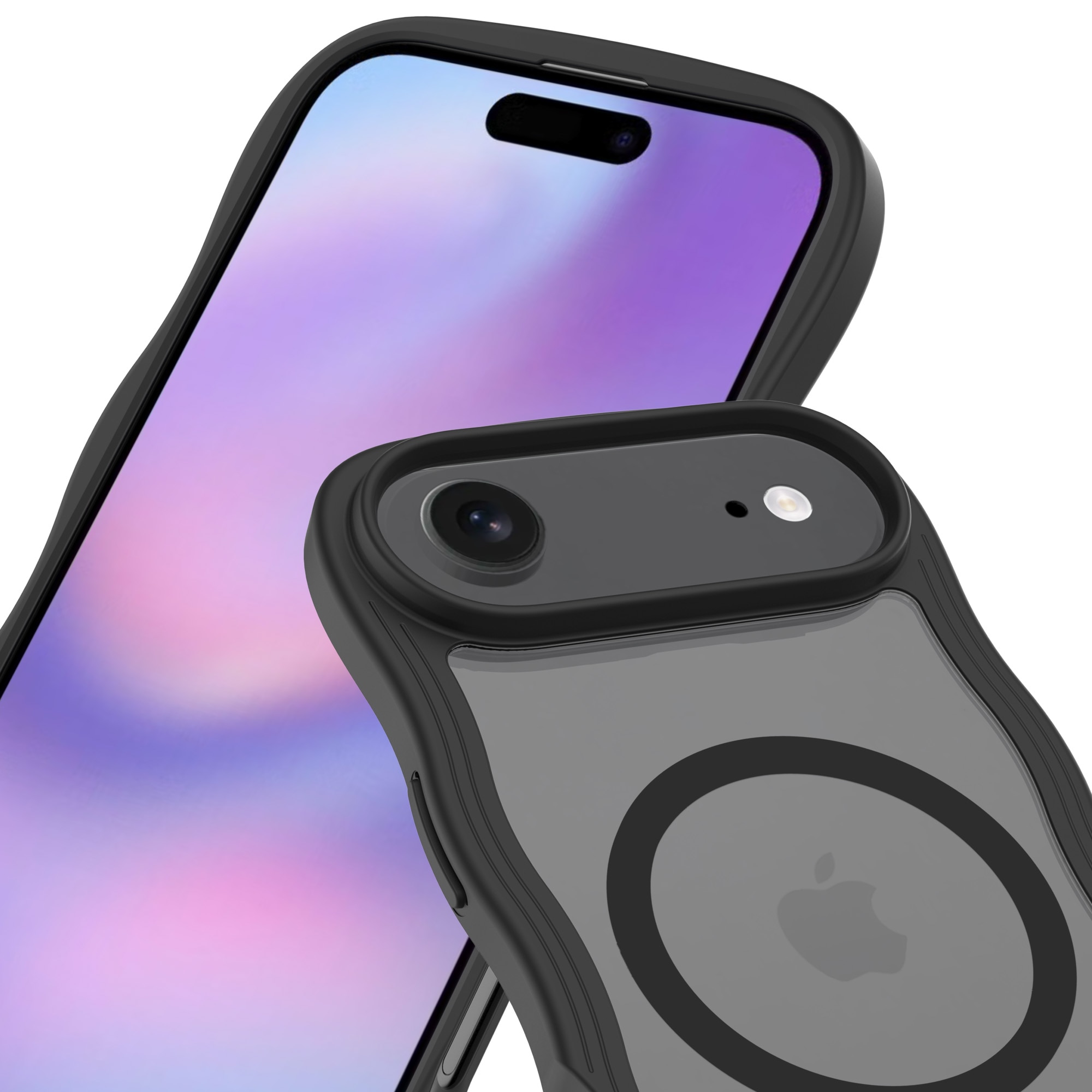 The Wave Mag Case iPhone Air Nero