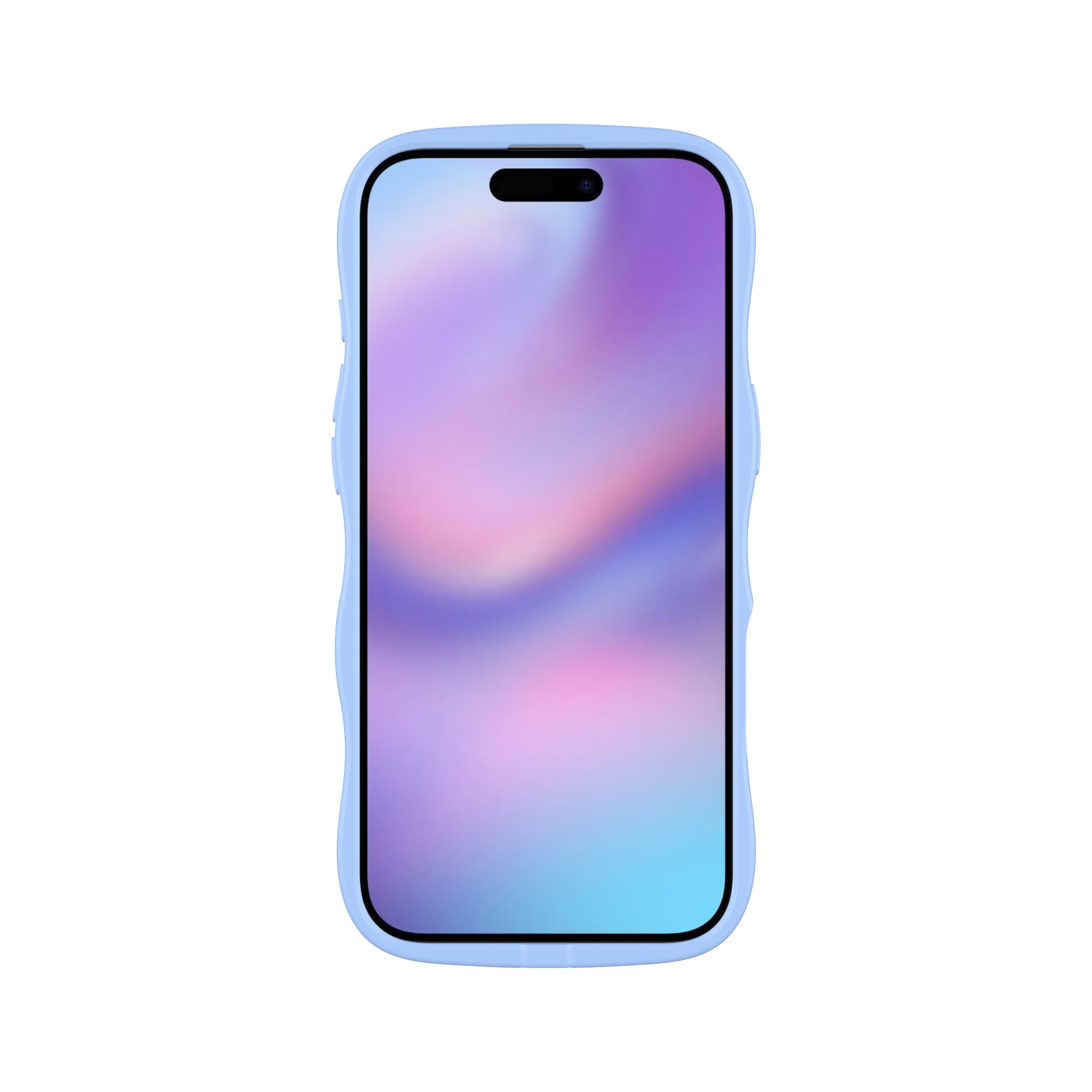 The Wave Mag Case iPhone Air Blu