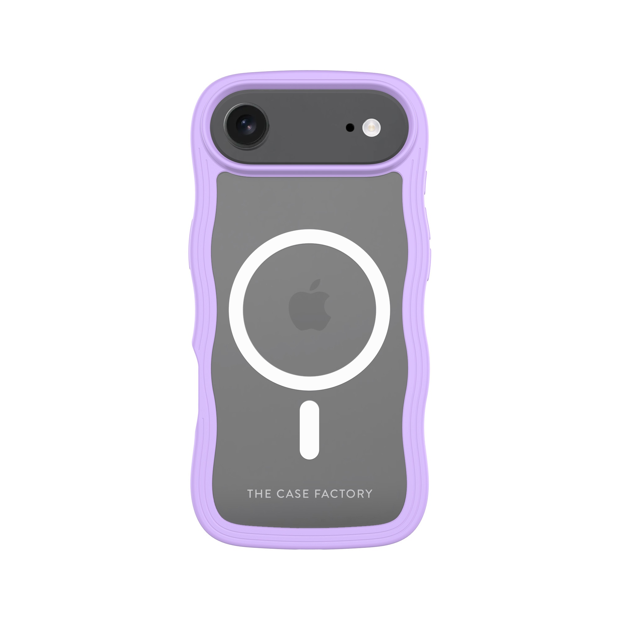 The Wave Mag Case iPhone Air Viola