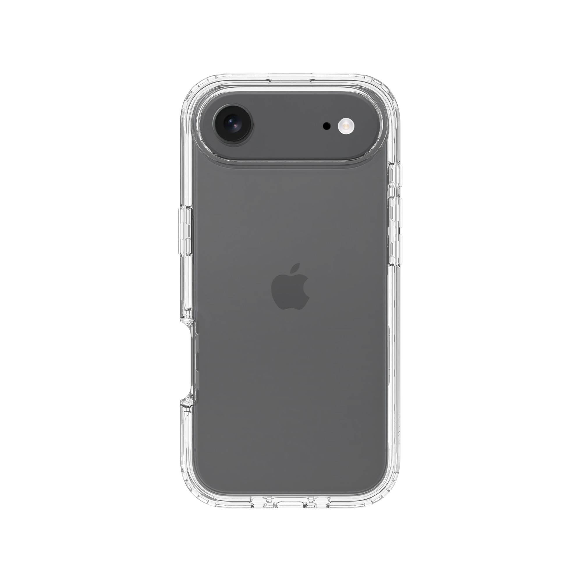 Cover protezione totale iPhone 17 Air Trasparente