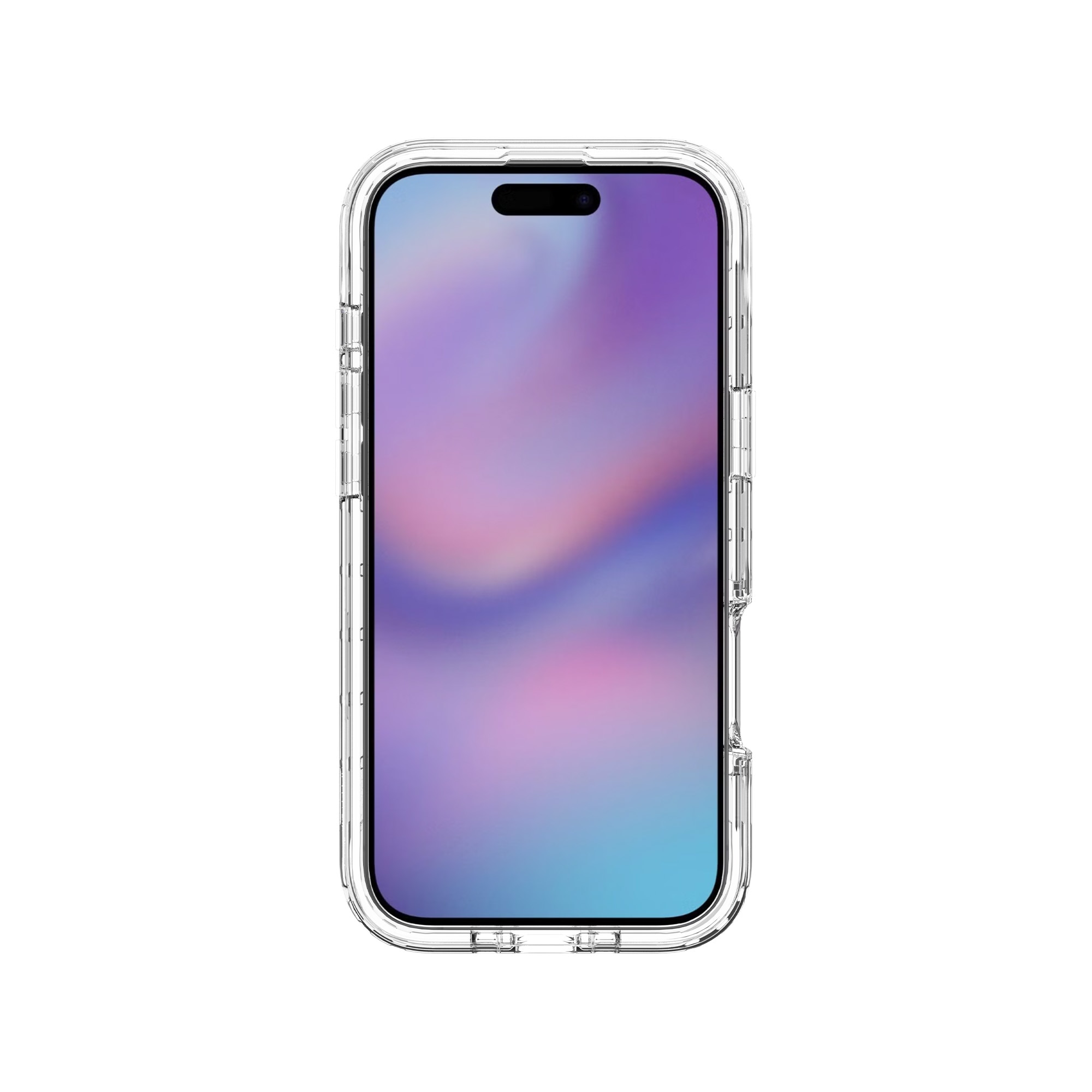 Cover protezione totale iPhone 17 Air Trasparente