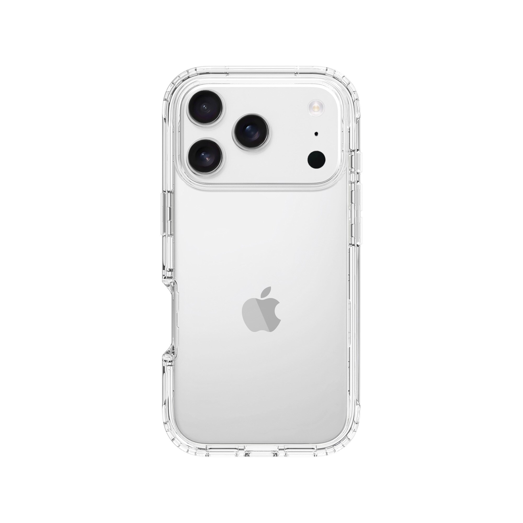 Cover protezione totale iPhone 17 Pro Trasparente
