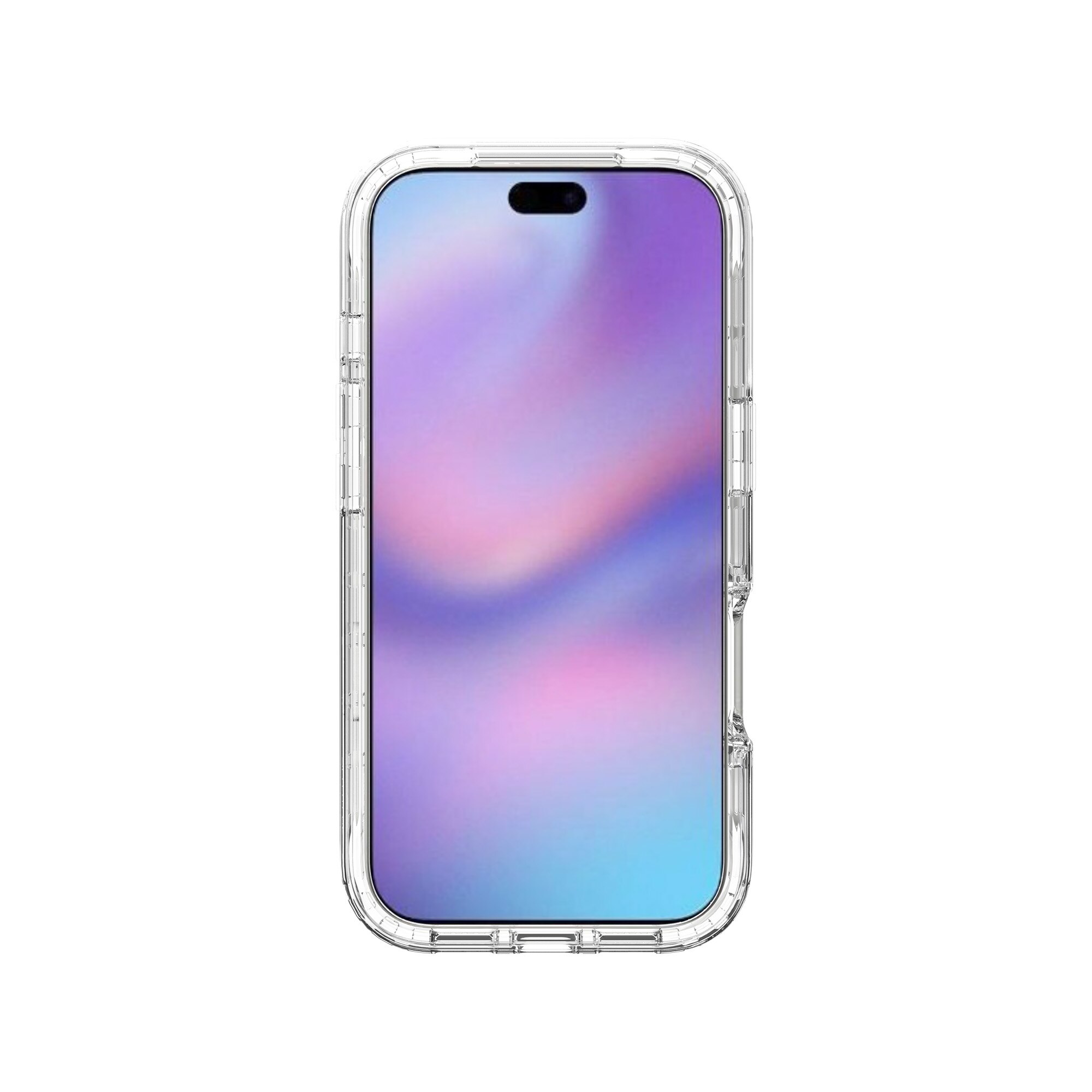 Cover protezione totale iPhone 17 Pro Trasparente