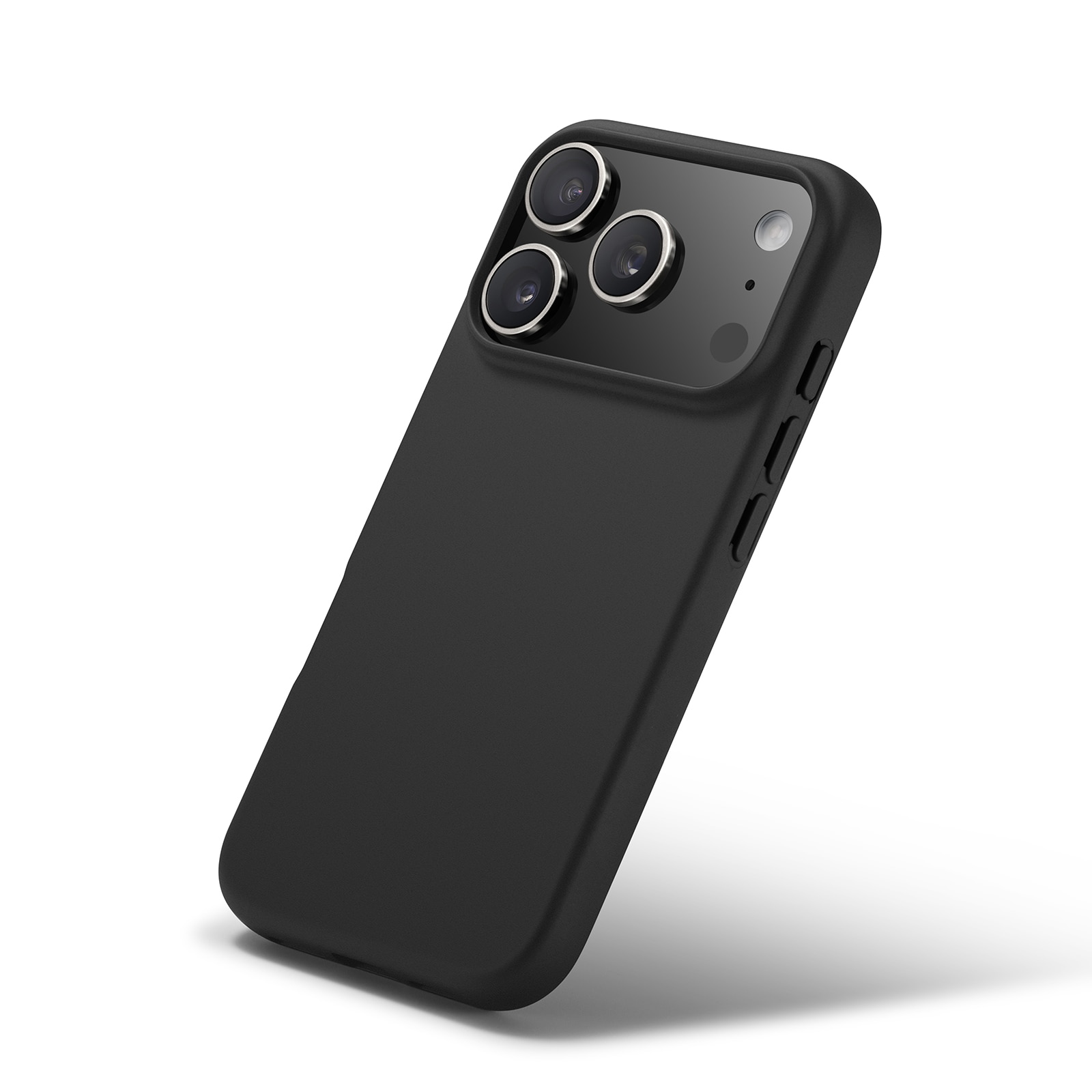 Cover TPU MagSafe iPhone 17 Pro Nero