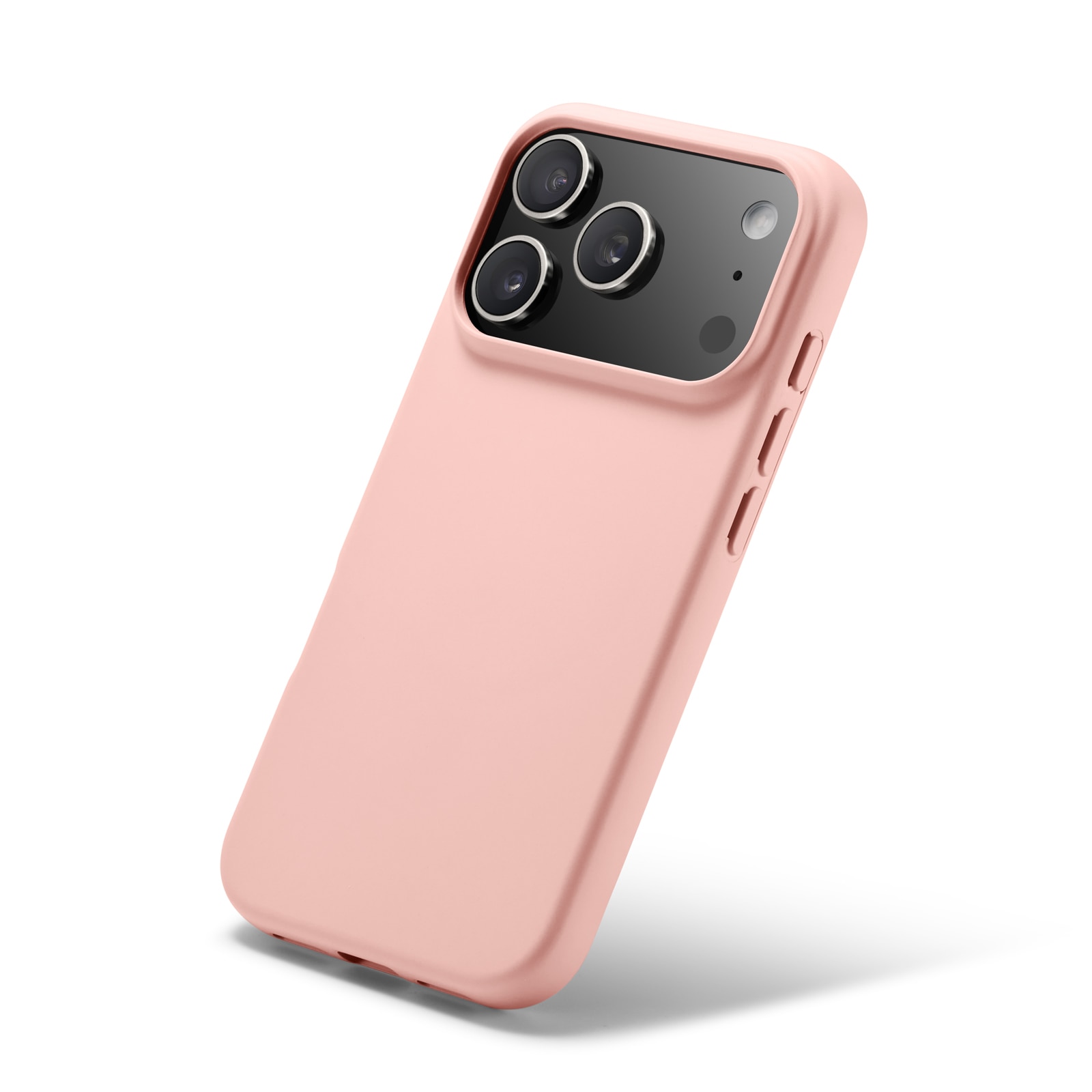 Cover TPU MagSafe iPhone 17 Pro Max Rosa