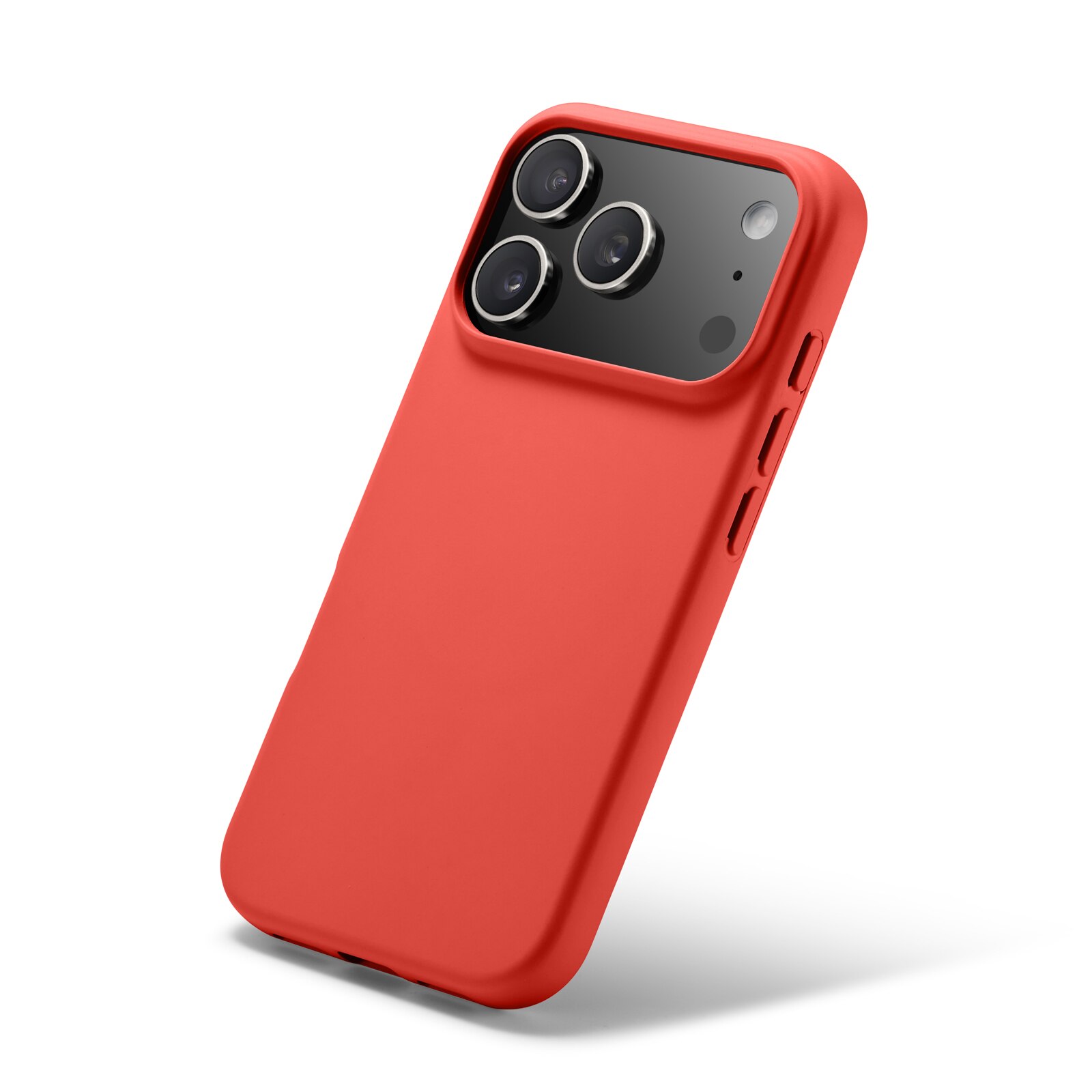 Cover TPU MagSafe iPhone 17 Pro Max Rosso