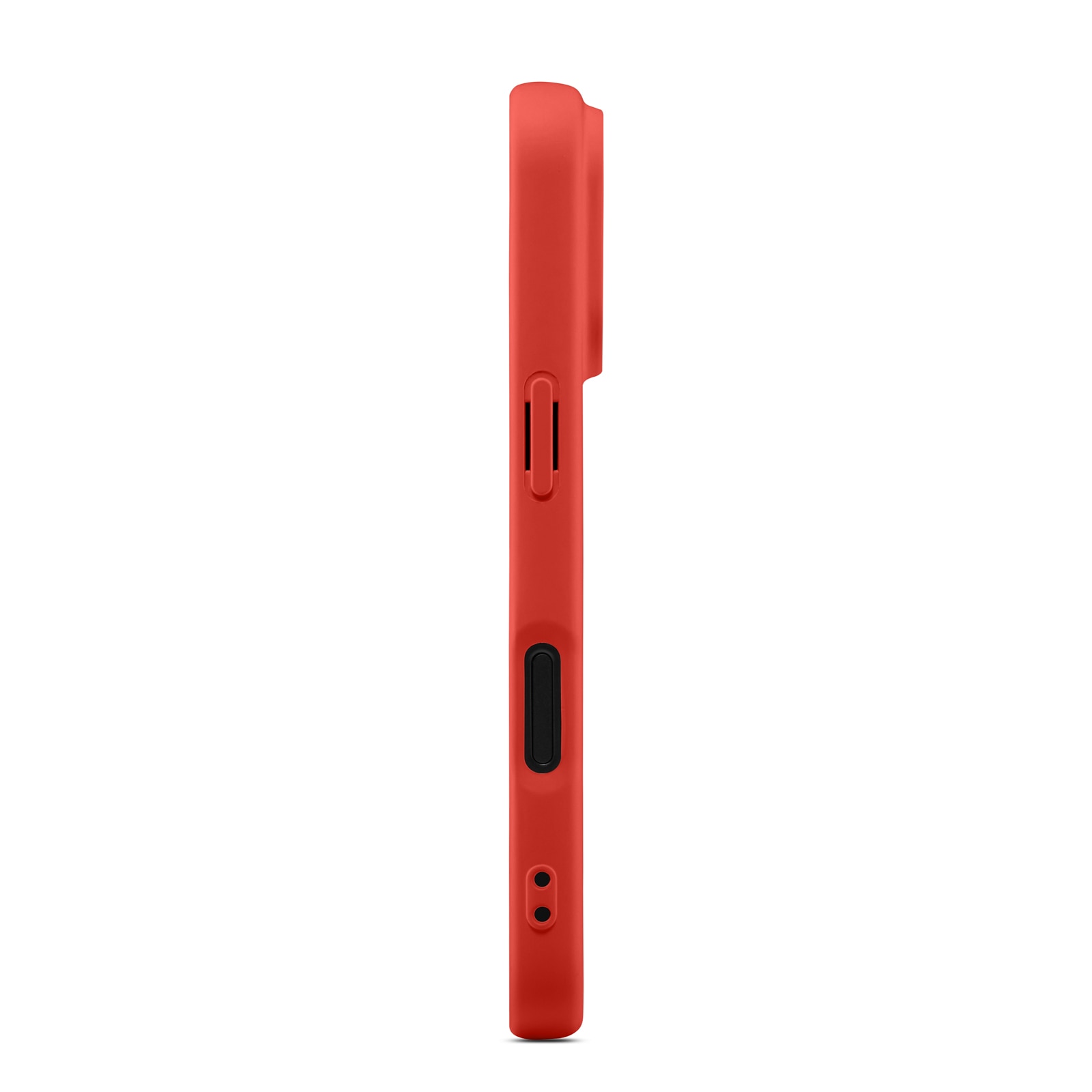 Cover TPU MagSafe iPhone 17 Pro Max Rosso