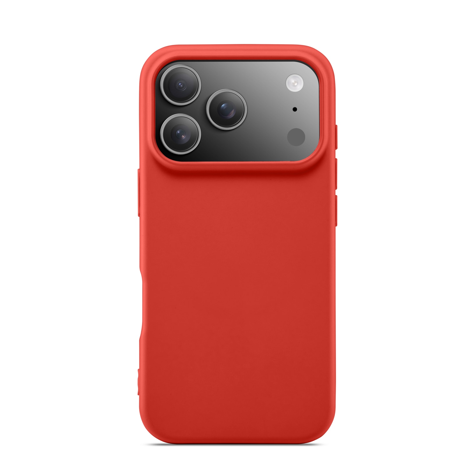 Cover TPU MagSafe iPhone 17 Pro Max Rosso