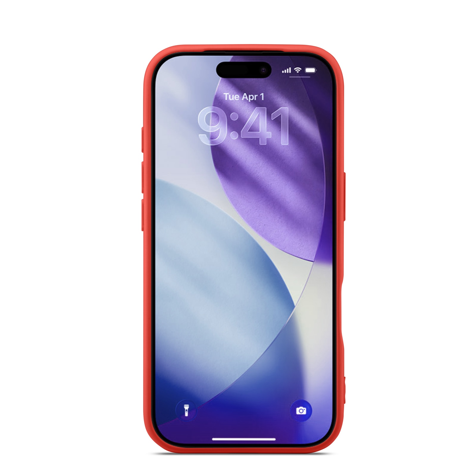 Cover TPU MagSafe iPhone 17 Pro Max Rosso