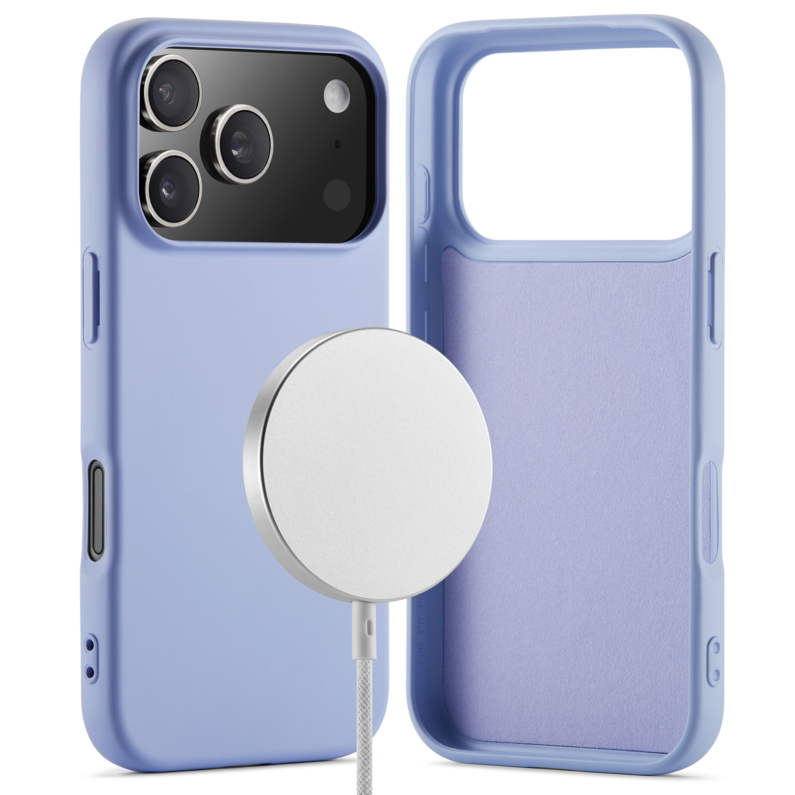 Cover TPU MagSafe iPhone 17 Pro Max Viola