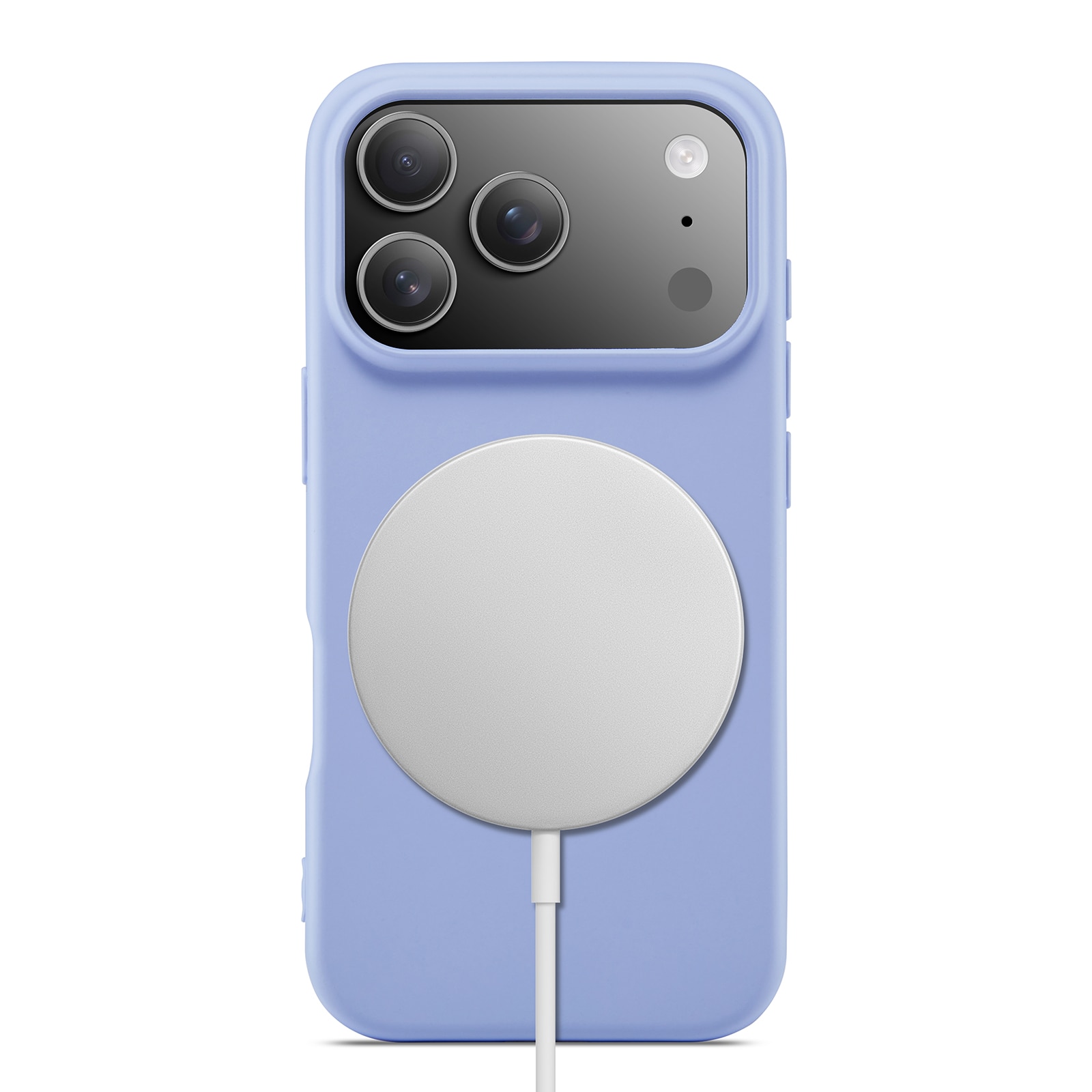 Cover TPU MagSafe iPhone 17 Pro Max Viola