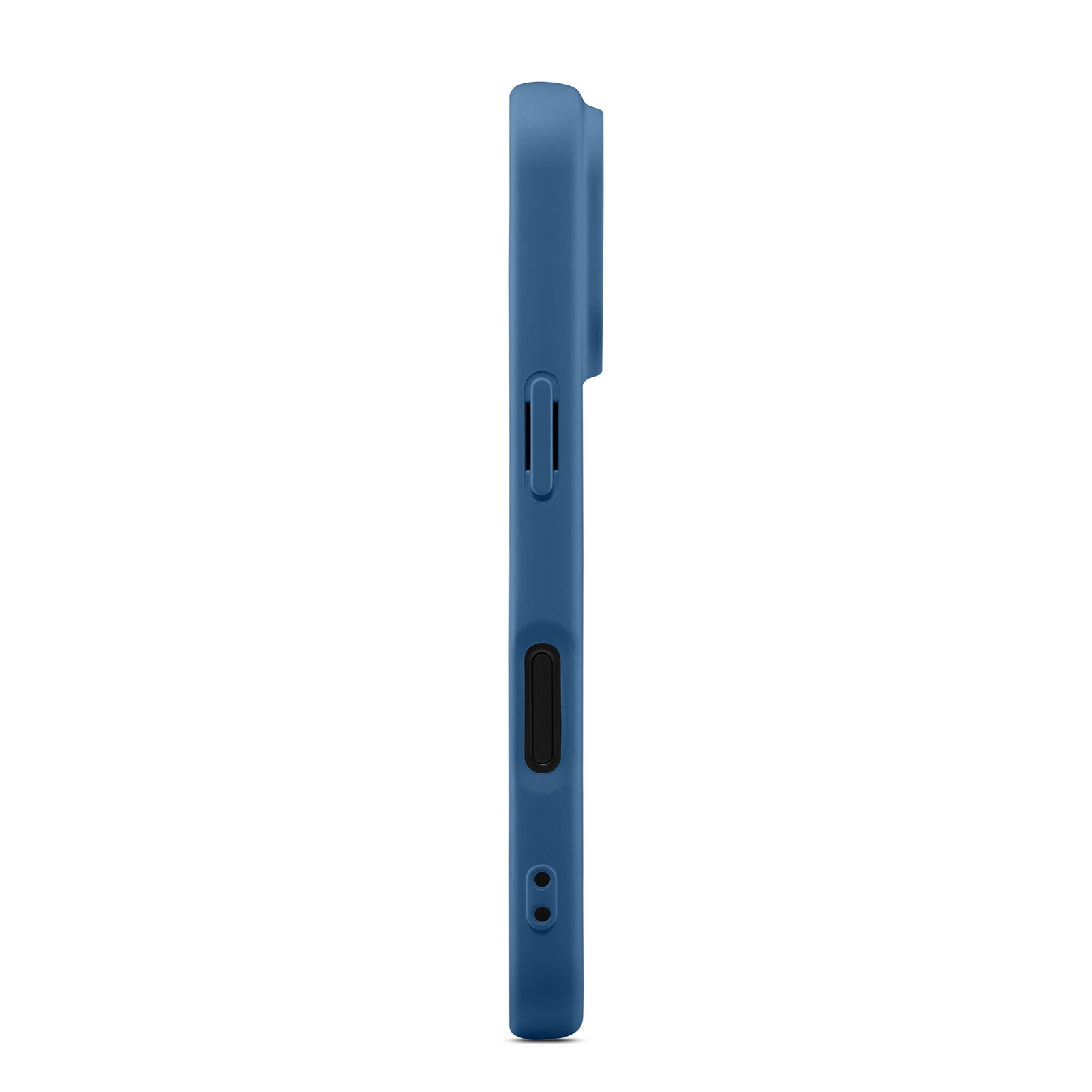 Cover TPU MagSafe iPhone 17 Pro Blu scuro
