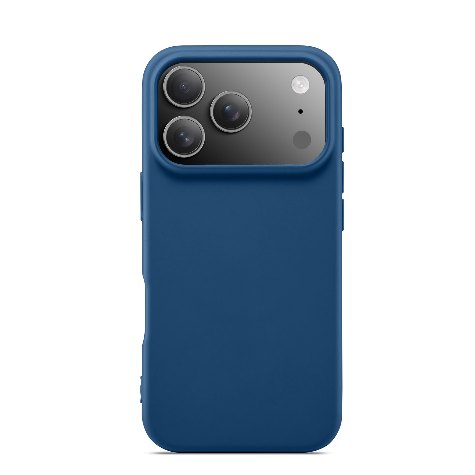 Cover TPU MagSafe iPhone 17 Pro Blu scuro