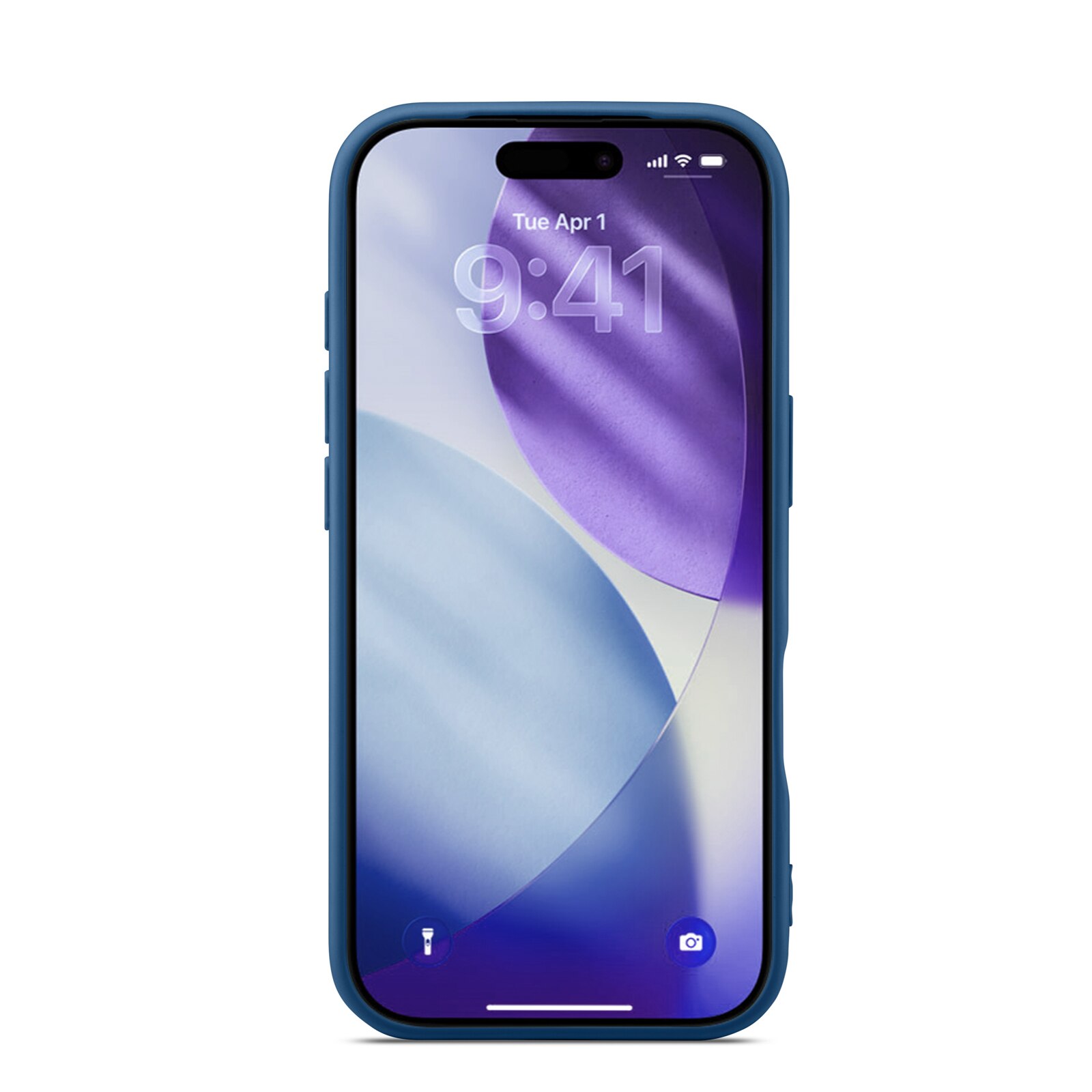 Cover TPU MagSafe iPhone 17 Pro Max Blu scuro