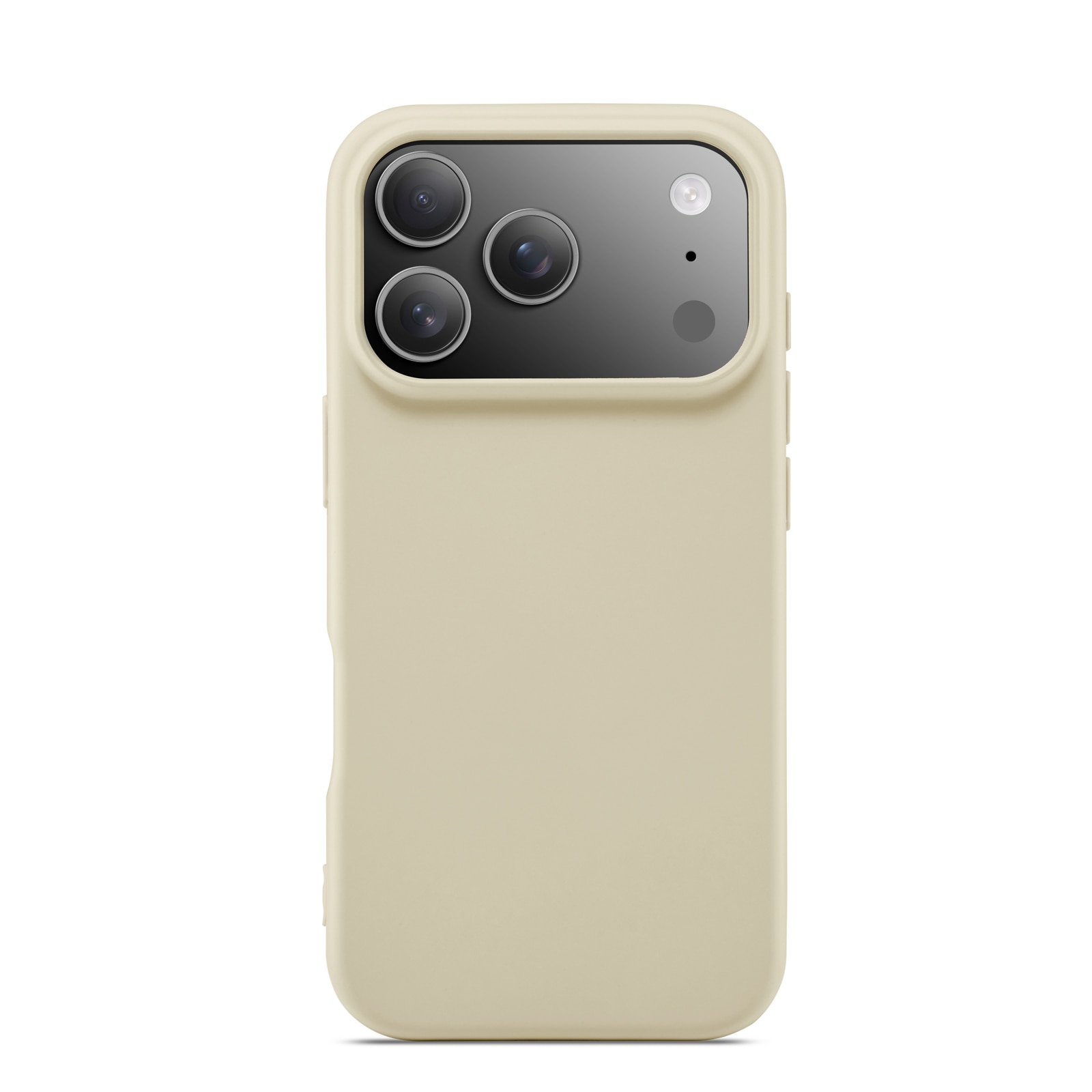 Cover TPU MagSafe iPhone 17 Pro Max Beige