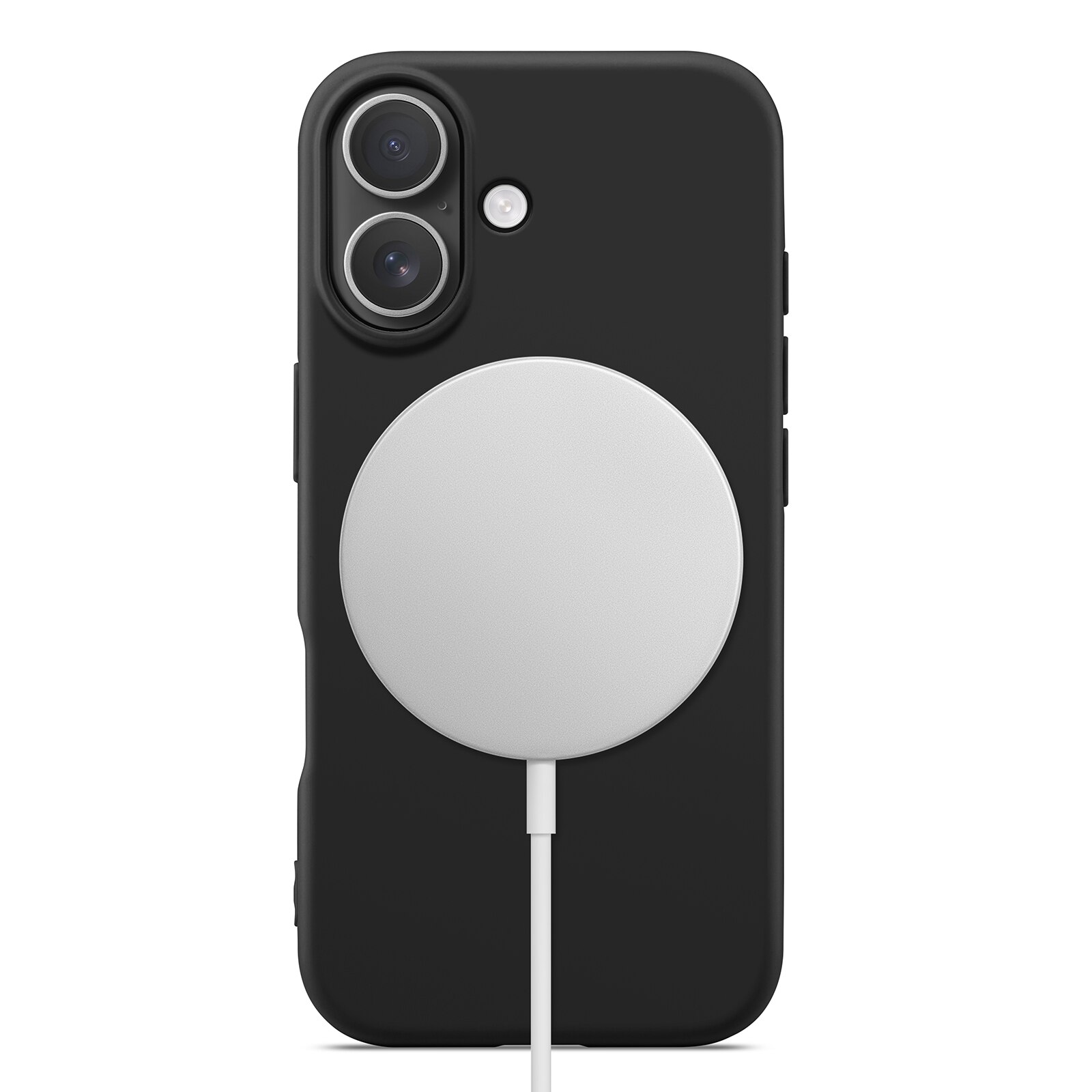 Cover TPU MagSafe iPhone 17 Nero