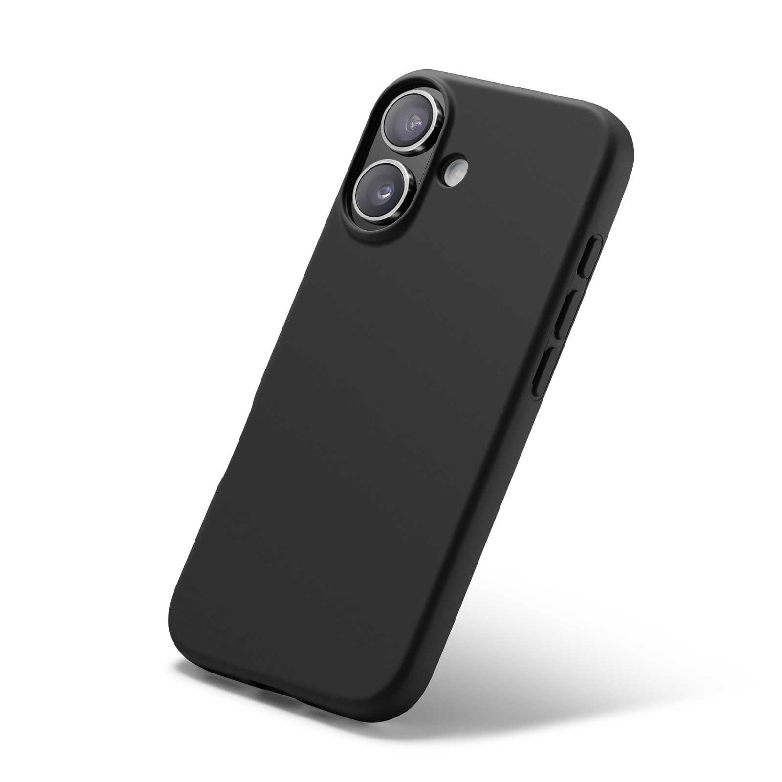 Cover TPU MagSafe iPhone 17 Nero