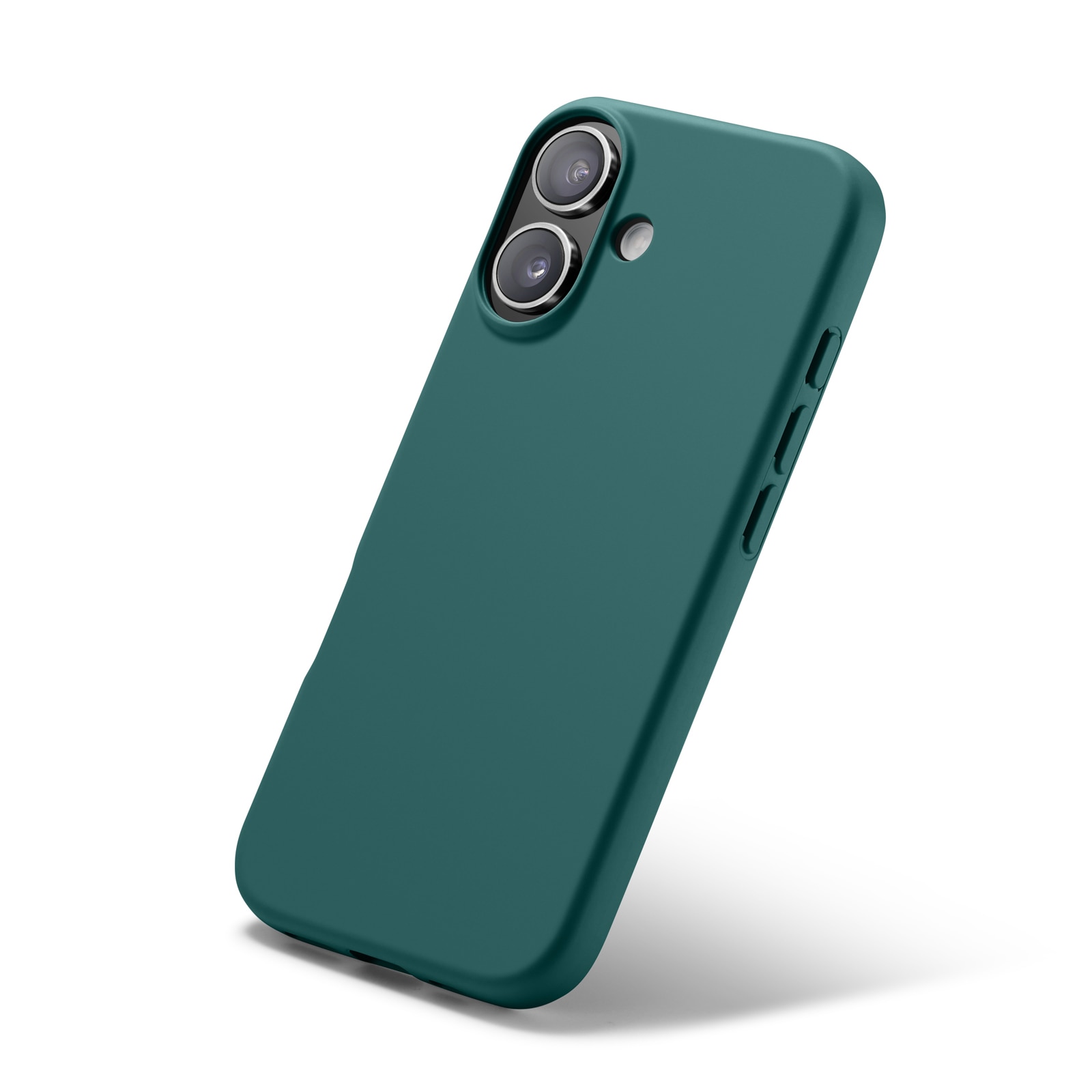 Cover TPU MagSafe iPhone 17 Verde scuro