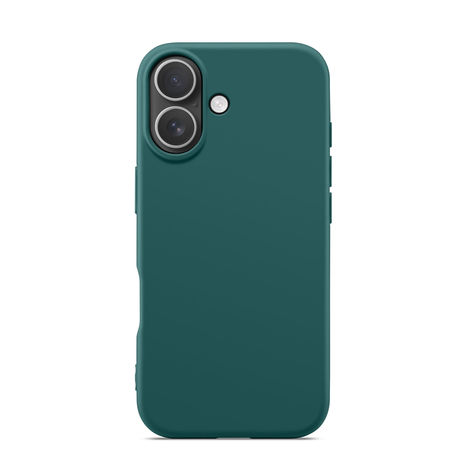 Cover TPU MagSafe iPhone 17 Verde scuro