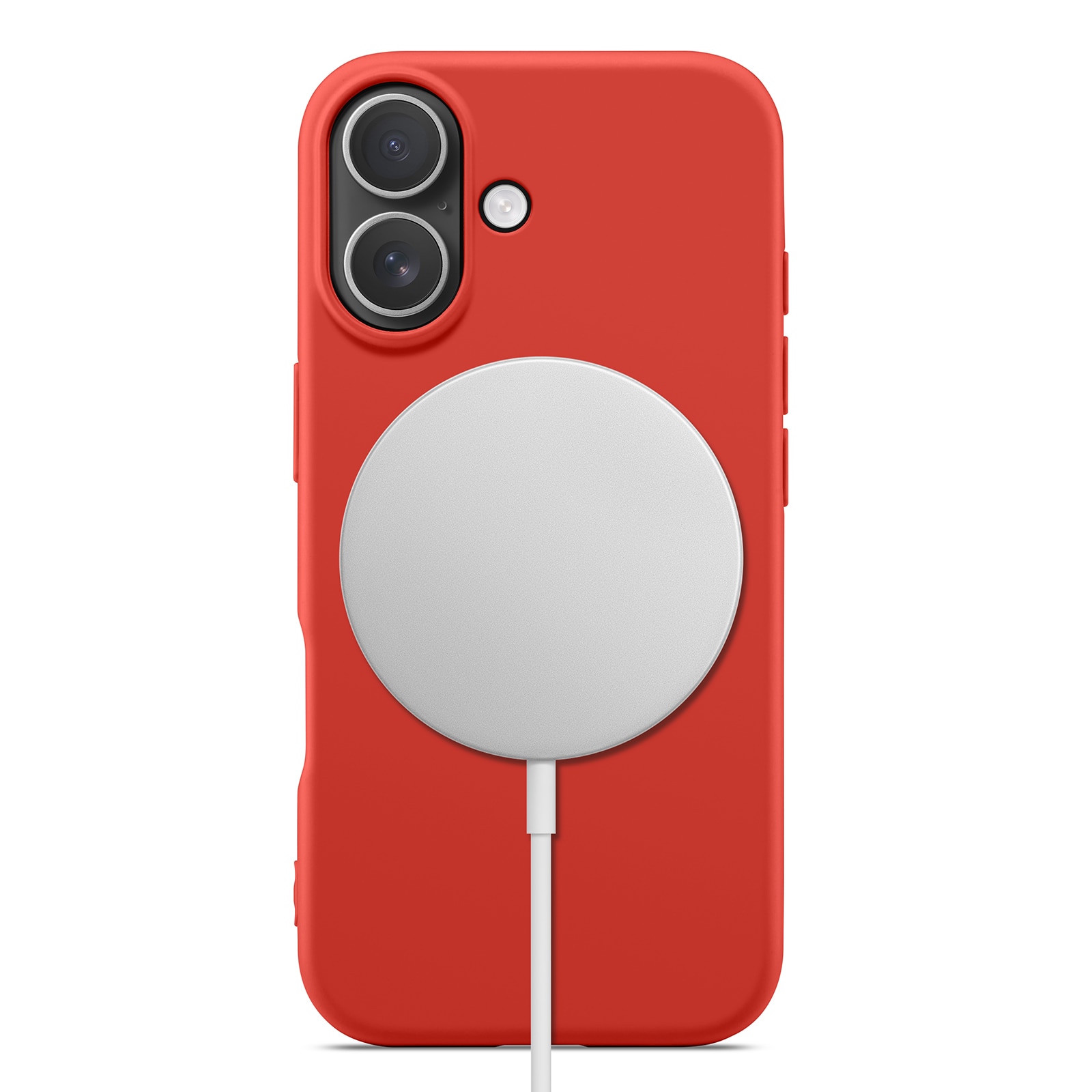 Cover TPU MagSafe iPhone 17 Rosso