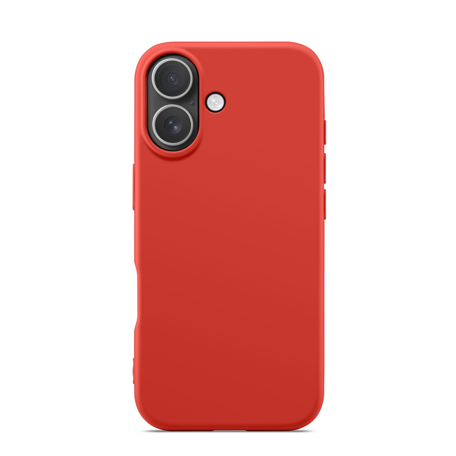 Cover TPU MagSafe iPhone 17 Rosso