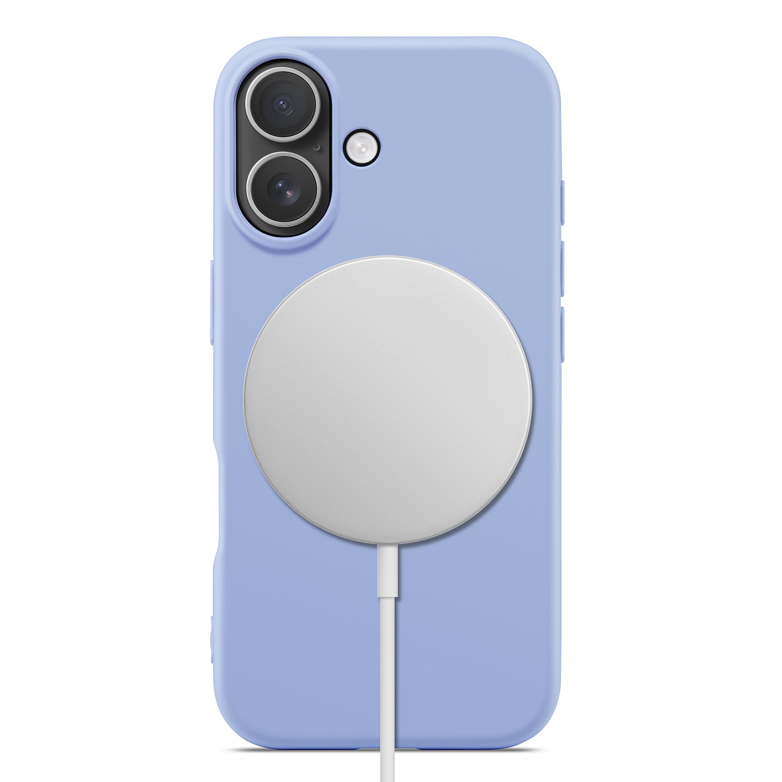 Cover TPU MagSafe iPhone 17 Viola