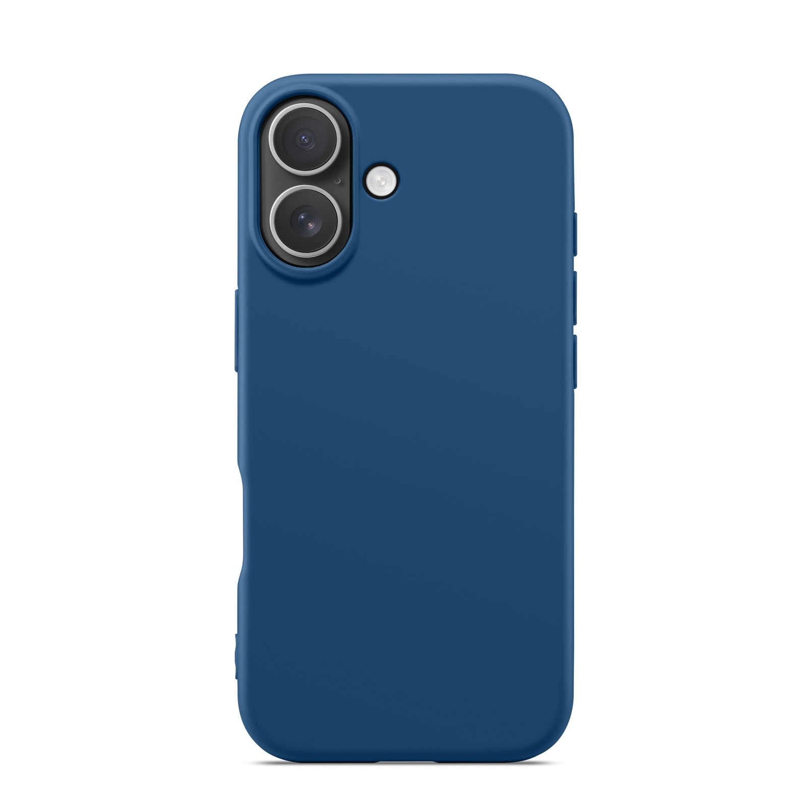 Cover TPU MagSafe iPhone 17 Blu scuro