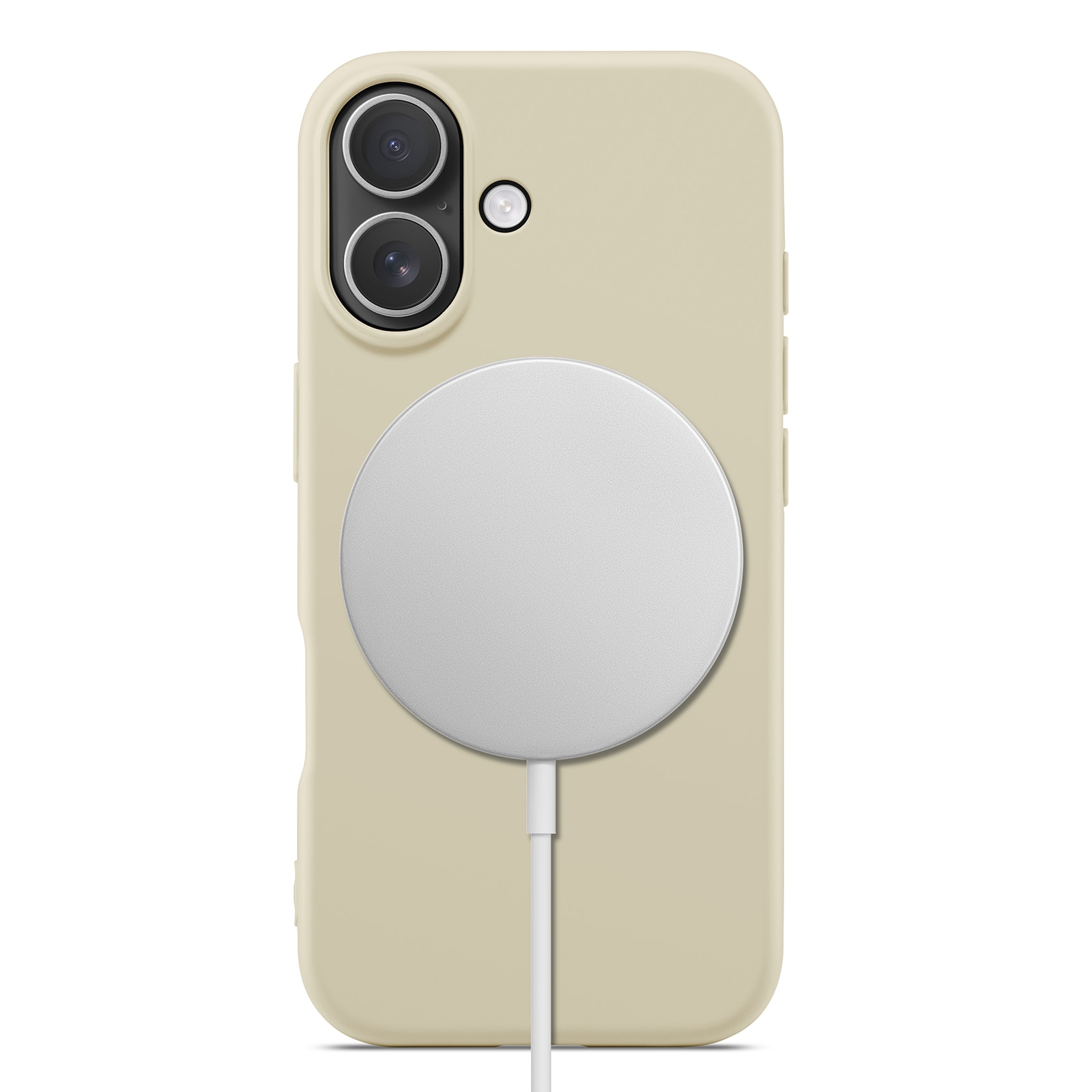 Cover TPU MagSafe iPhone 17 Beige