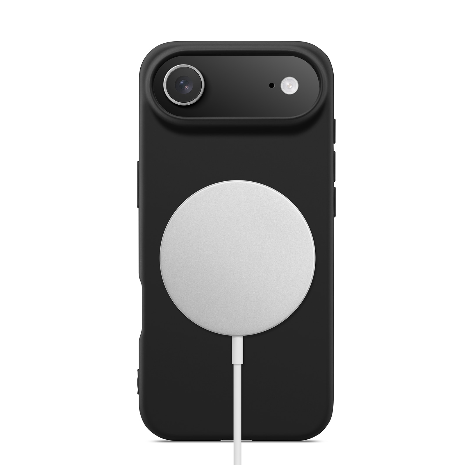 Cover TPU MagSafe iPhone 17 Air Nero