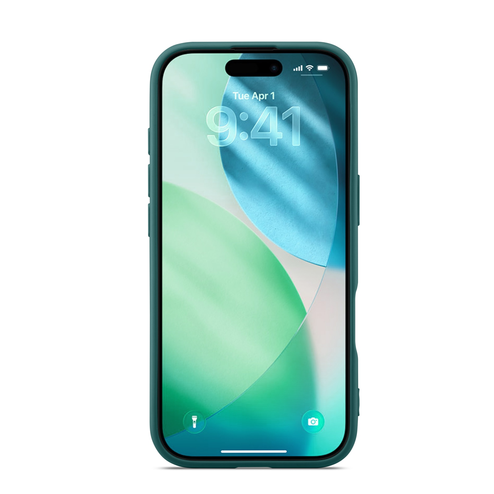 Cover TPU MagSafe iPhone 17 Air Verde scuro