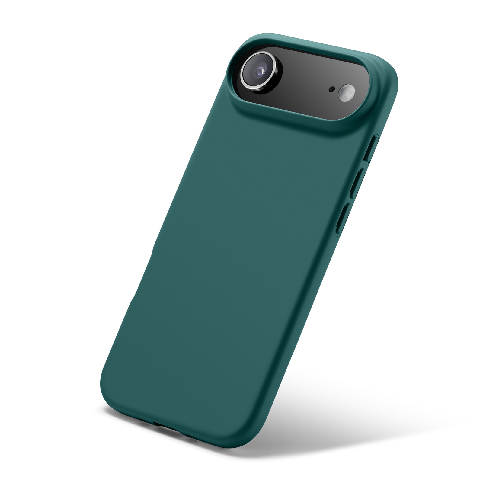 Cover TPU MagSafe iPhone 17 Air Verde scuro