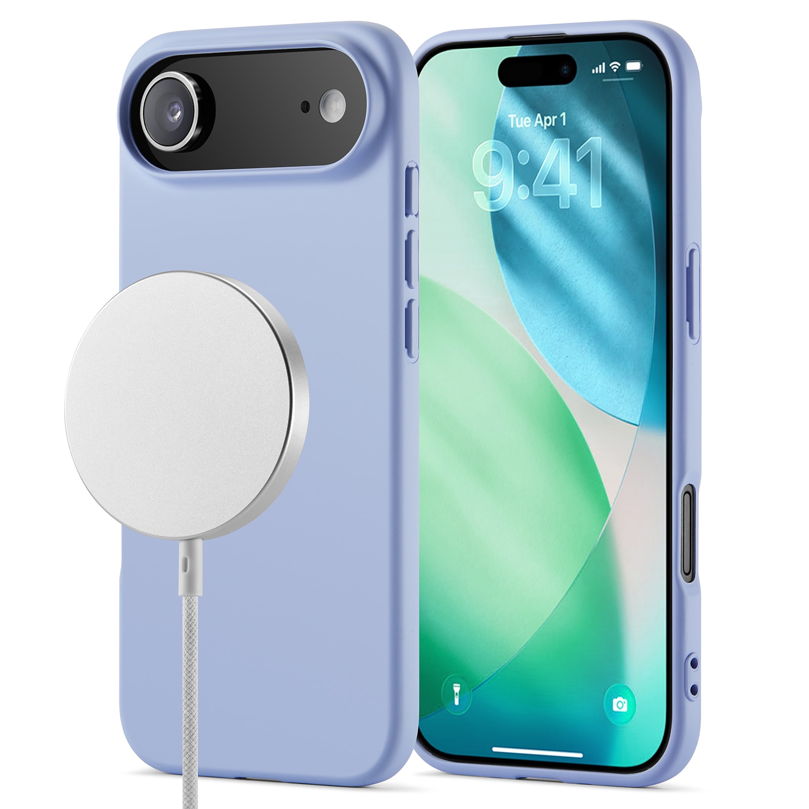Cover TPU MagSafe iPhone 17 Air Viola