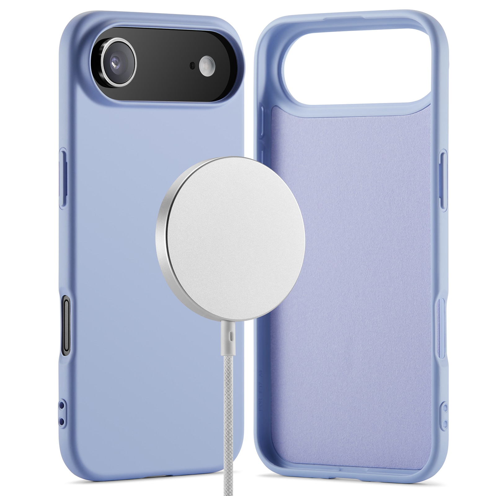 Cover TPU MagSafe iPhone 17 Air Viola