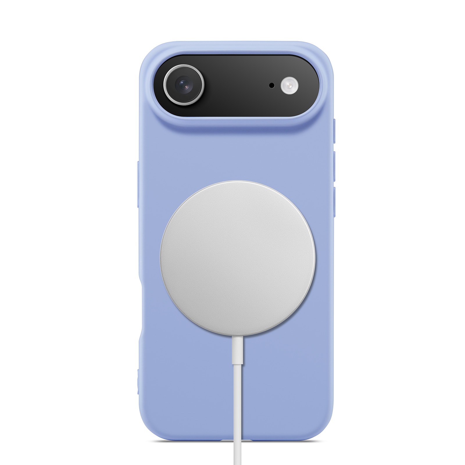 Cover TPU MagSafe iPhone 17 Air Viola