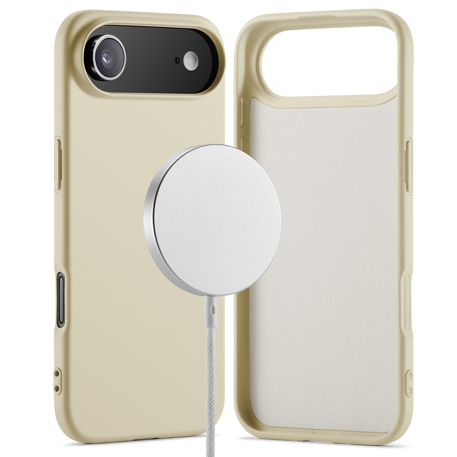 Cover TPU MagSafe iPhone 17 Air Beige