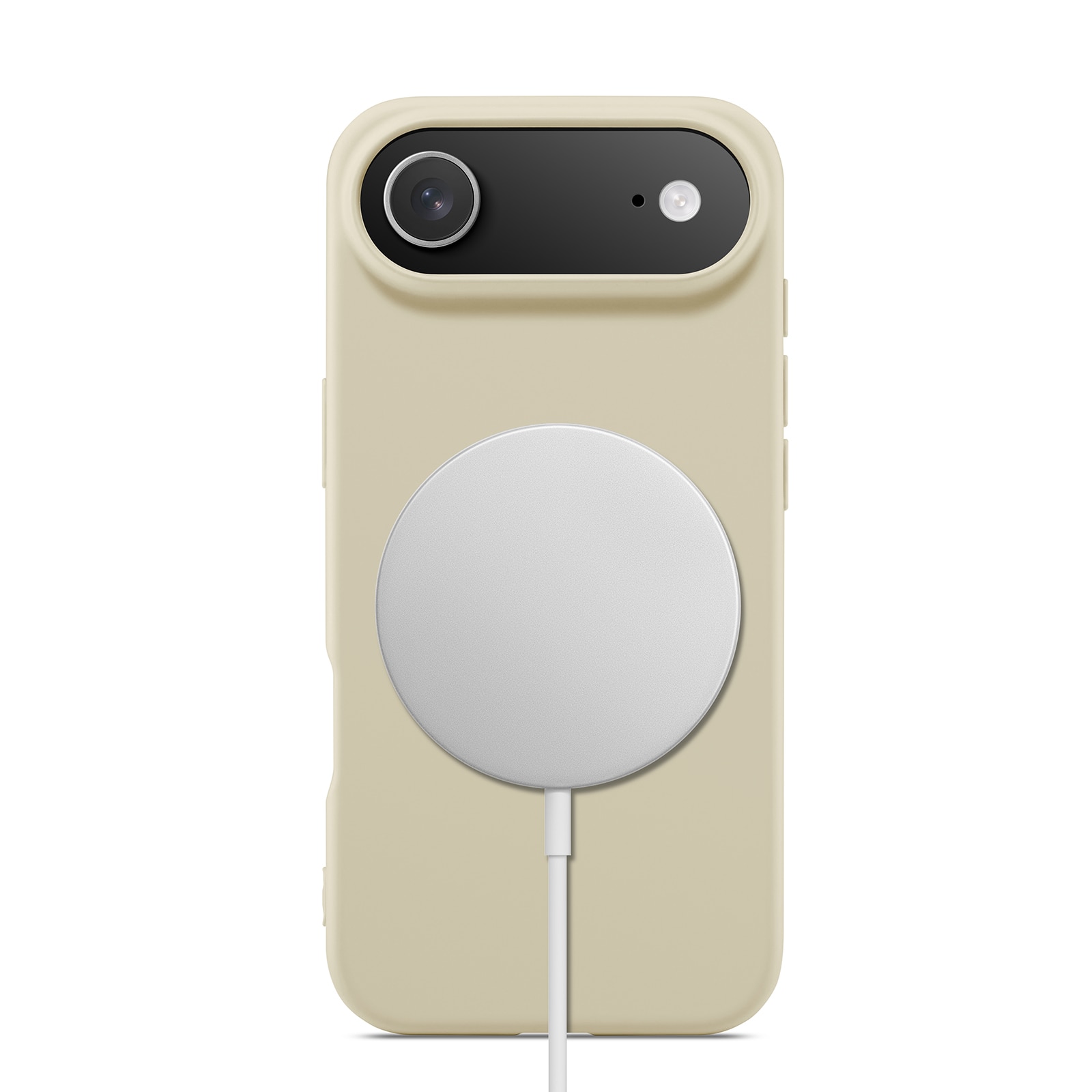 Cover TPU MagSafe iPhone 17 Air Beige