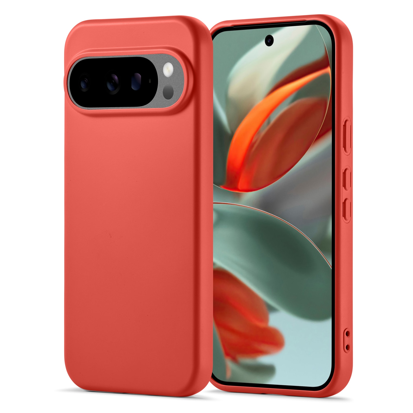 Cover TPU Google Pixel 10 Pro XL Rosso