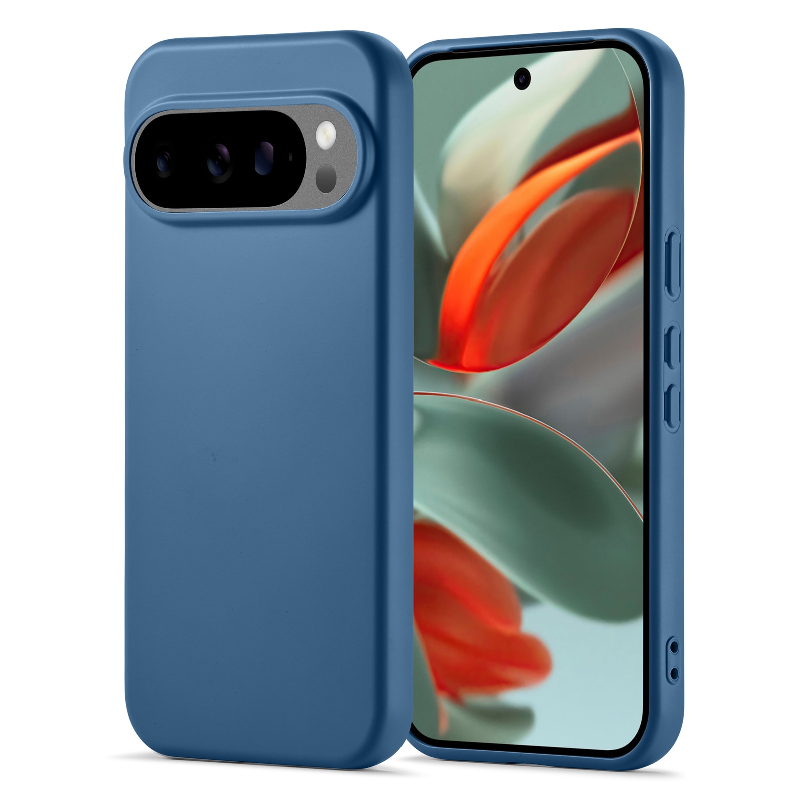 Cover TPU Google Pixel 10 Pro XL Blu scuro