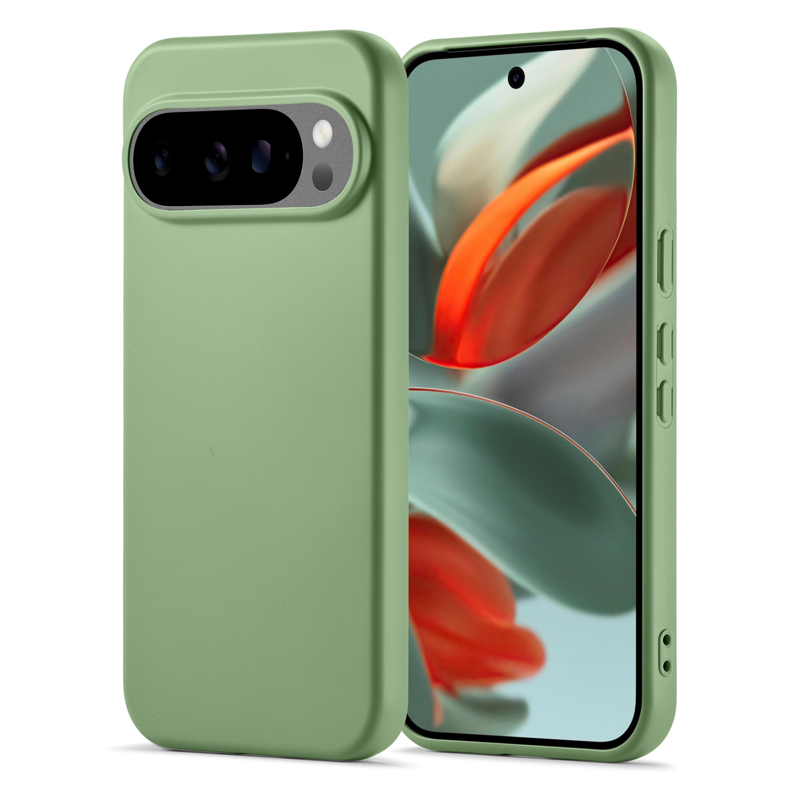 Cover TPU Google Pixel 10 Pro XL Verde